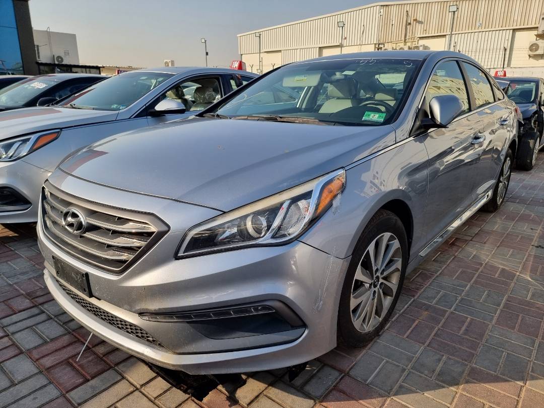 2016 HYUNDAI SONATA — 101337 Miles — Lot 145874 - Marhaba Auctions Used Cars - Image 3