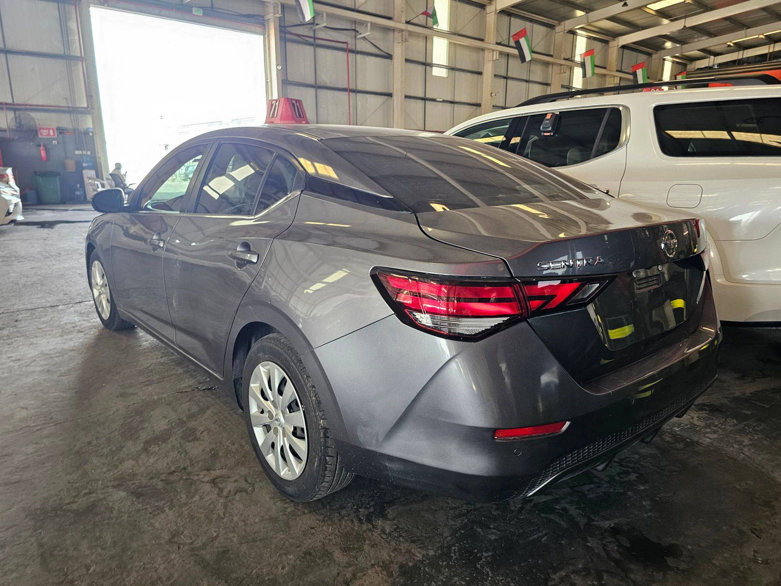 NISSAN SENTRA 2023 - Marhaba Auction Used Cars - Image 6