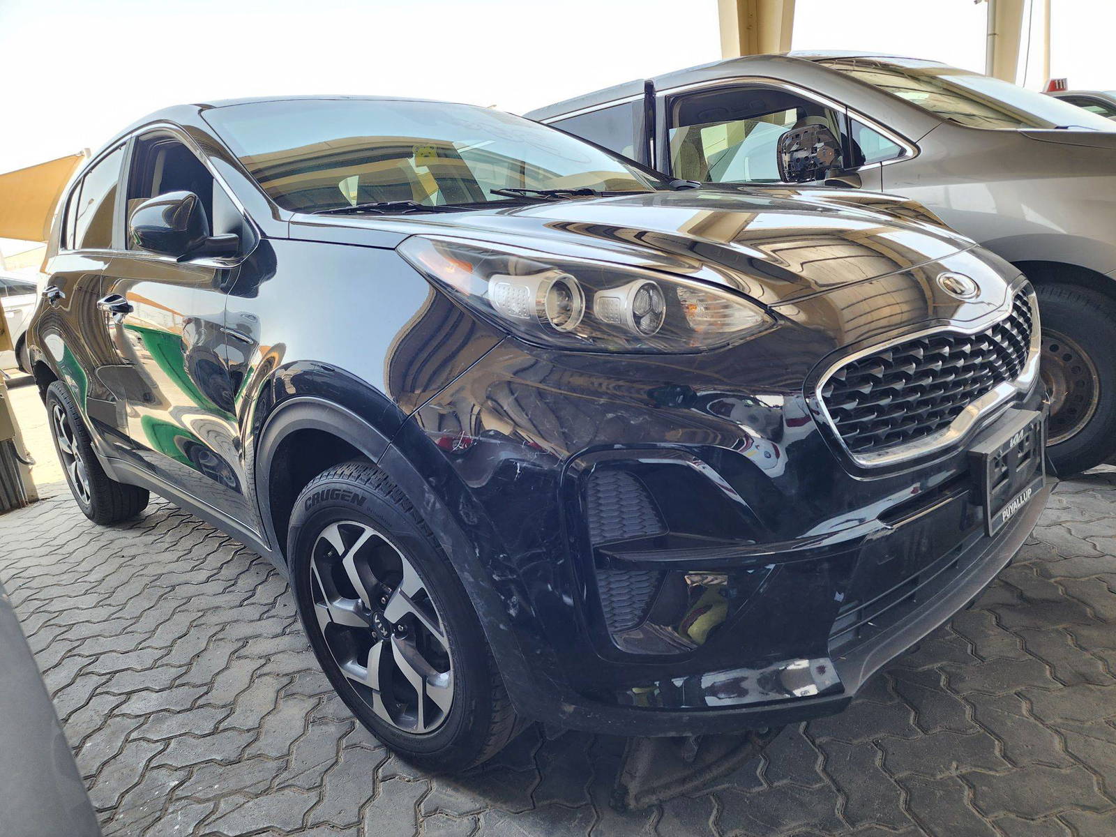 2021 KIA SPORTAGE — 89442 Miles — Lot 39024433 — Main - Marhaba Auctions Used Cars - Image 7