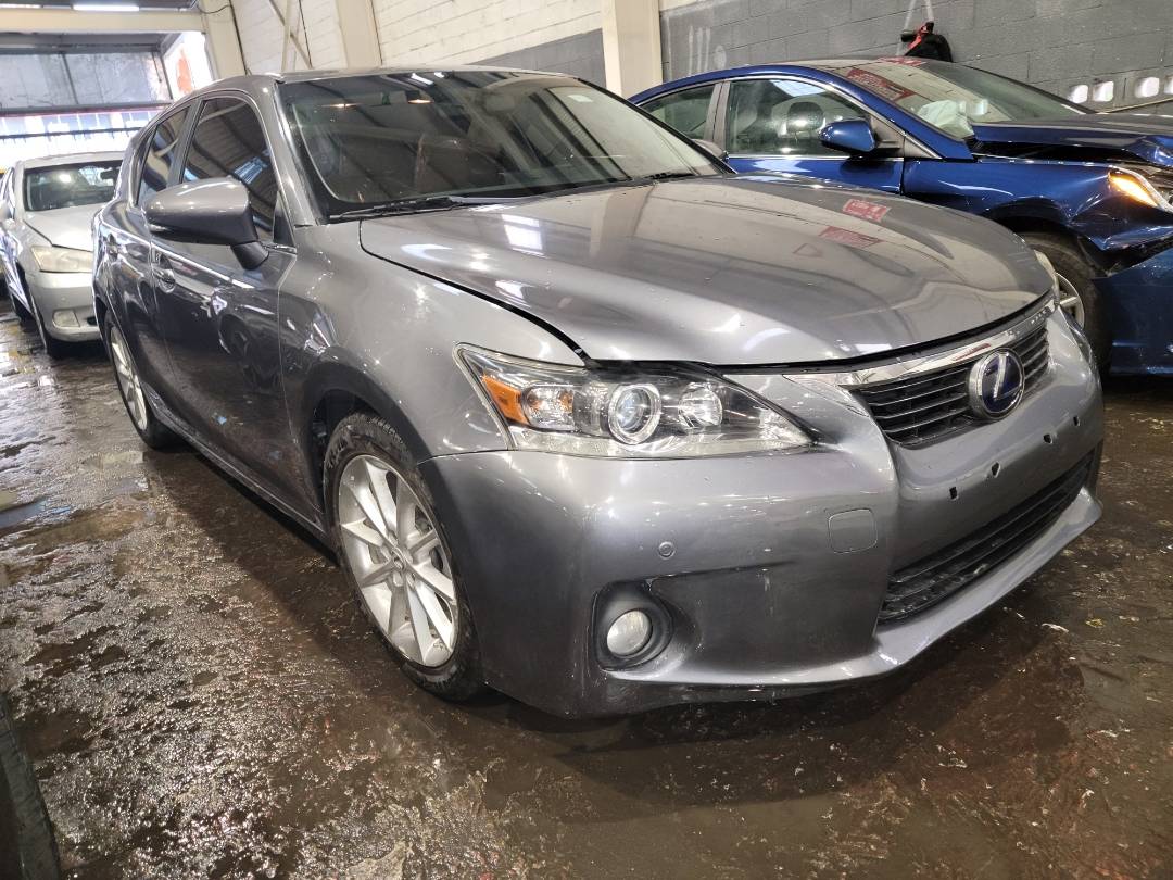 2012 LEXUS CT 200 — 99317 Miles — Lot C2113289 - Marhaba Auctions Used Cars - Image 6