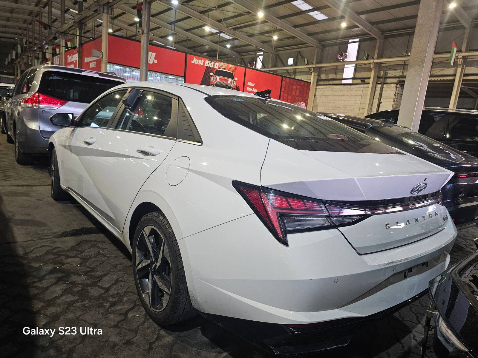 HYUNDAI ELANTRA 2021 - Marhaba Auction Used Cars - Image 3