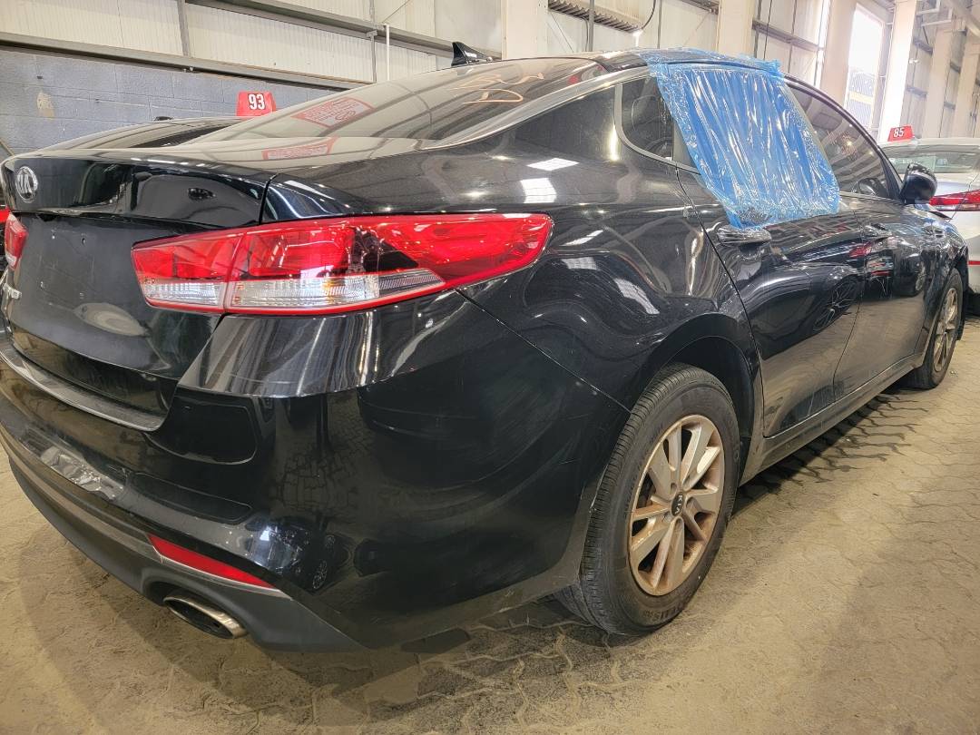2017 KIA OPTIMA — 96576 Miles — Lot G165698 - Marhaba Auctions Used Cars - Image 3