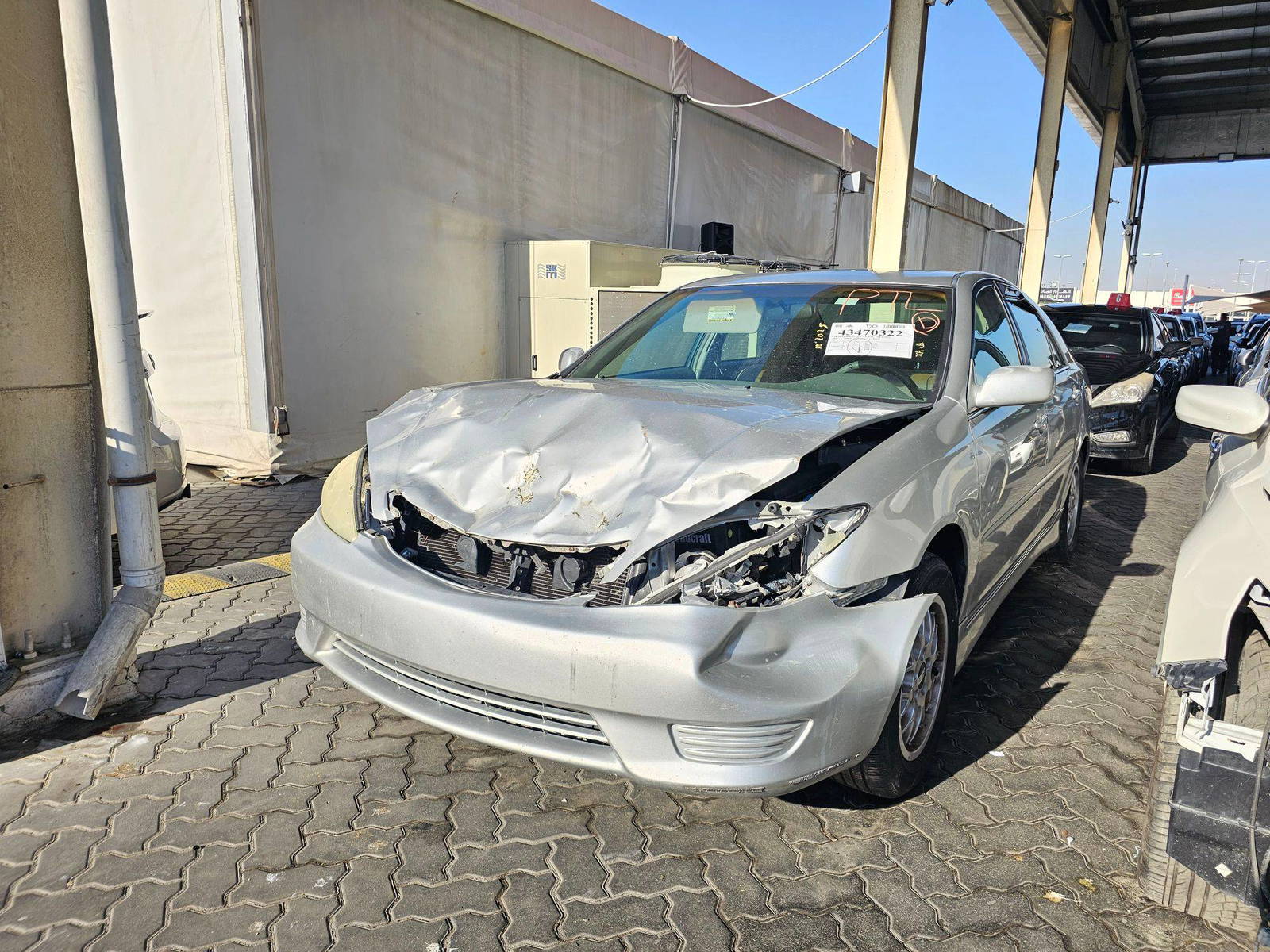 TOYOTA CAMRY 2005 - Marhaba Auction Used Cars - Image 6