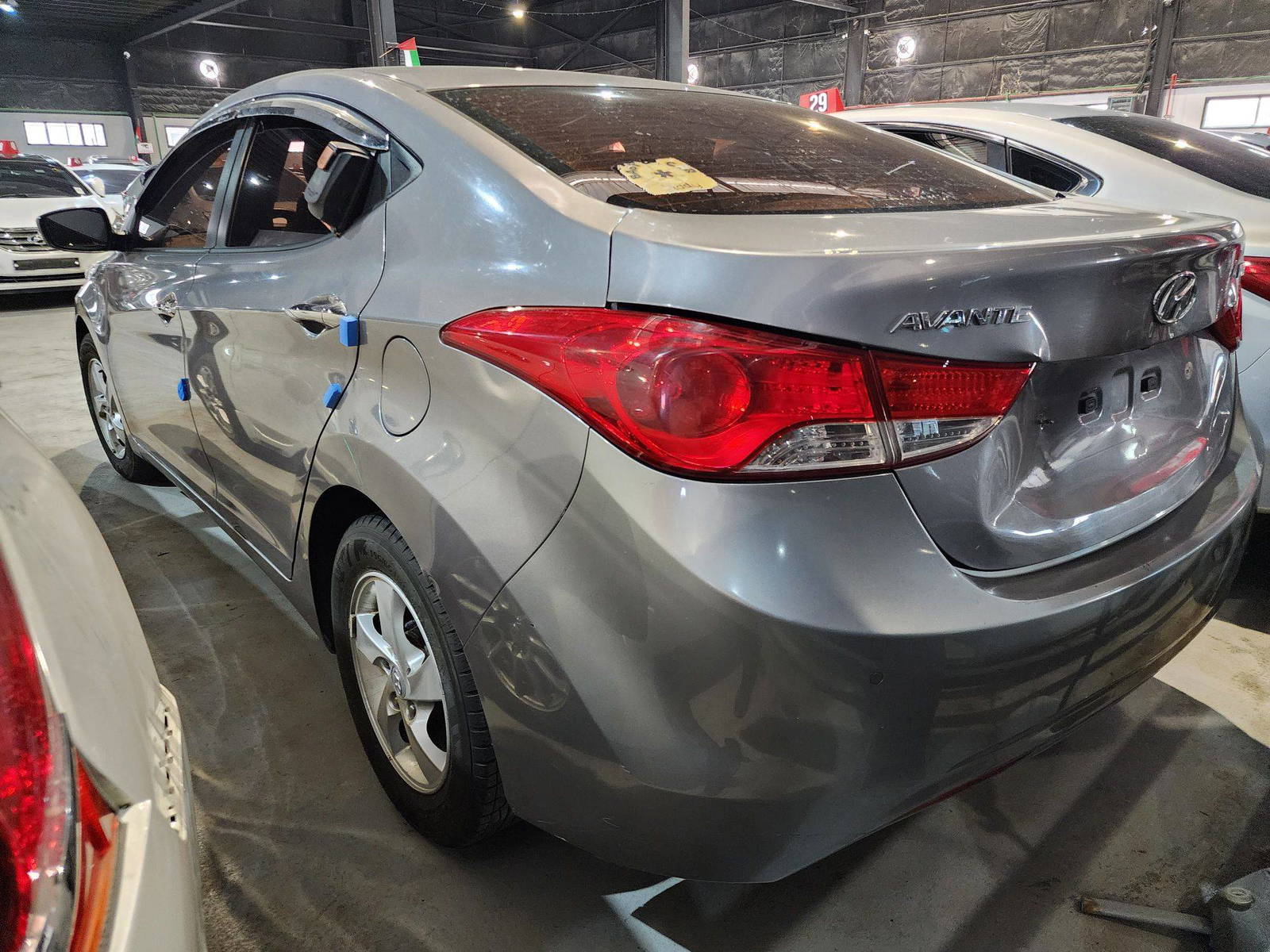 2011 HYUNDAI AVANTE — 98608 KM — Lot 083277 — Main - Marhaba Auctions Used Cars - Image 6