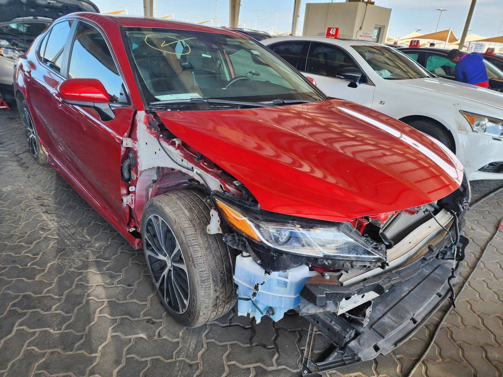 2020 TOYOTA CAMRY — 65248 Miles — Lot U314311 — Main - Marhaba Auctions Used Cars - Image 6