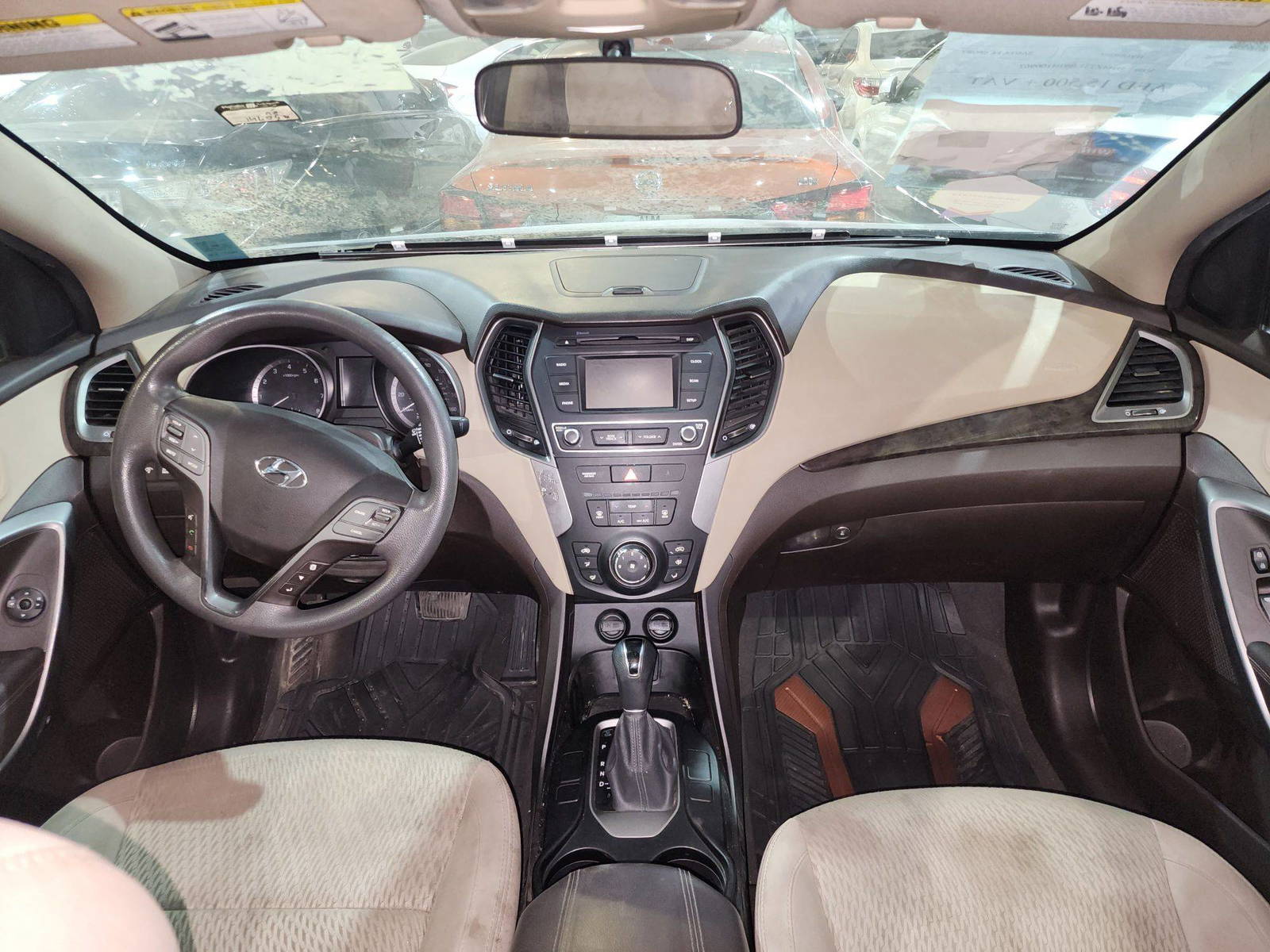 HYUNDAI SANTA FE SPORT 2018 - Marhaba Auction Used Cars - Image 8