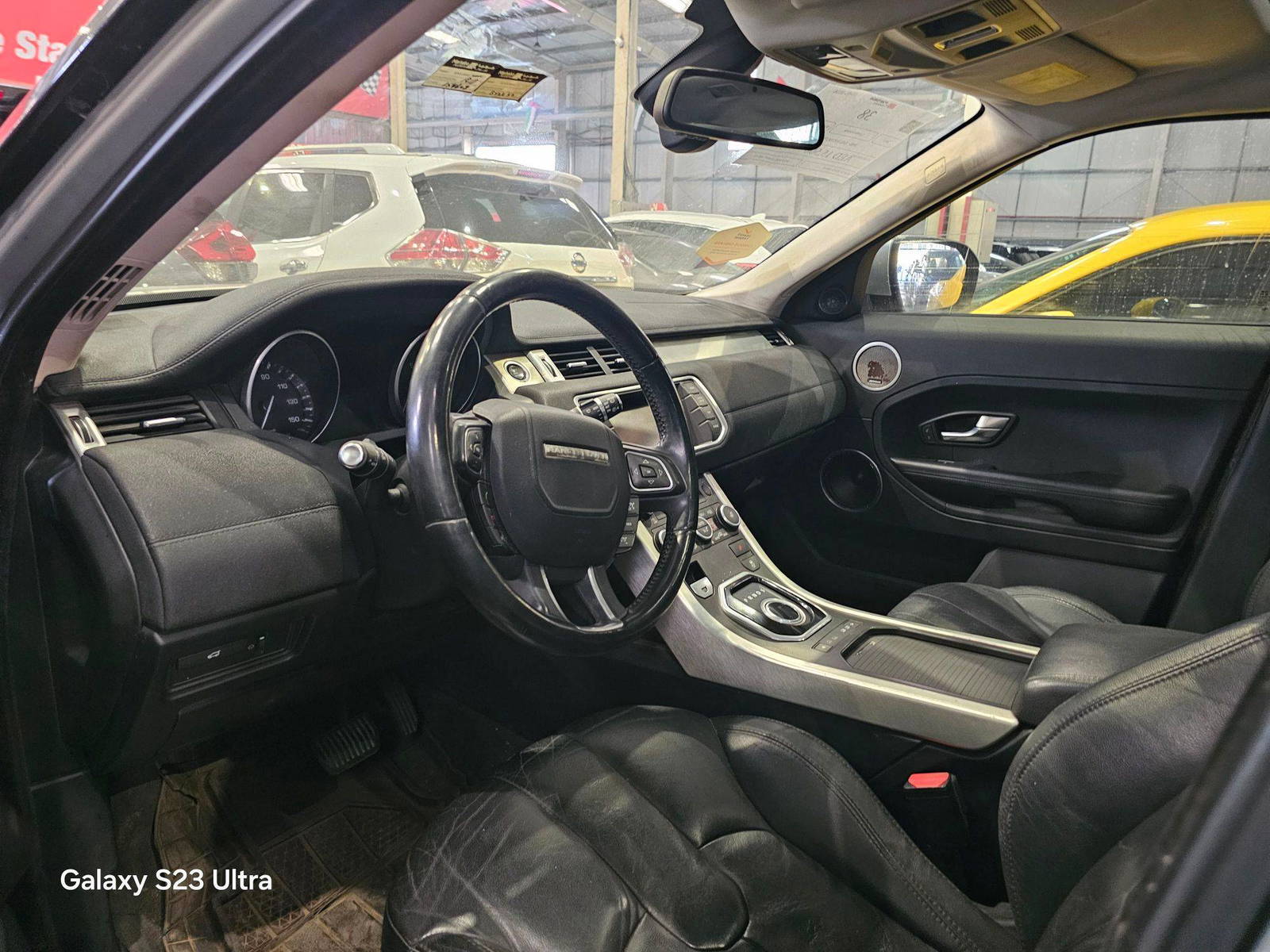 LAND ROVER RANGE ROVER EVOQUE 2013 - Marhaba Auction Used Cars - Image 8