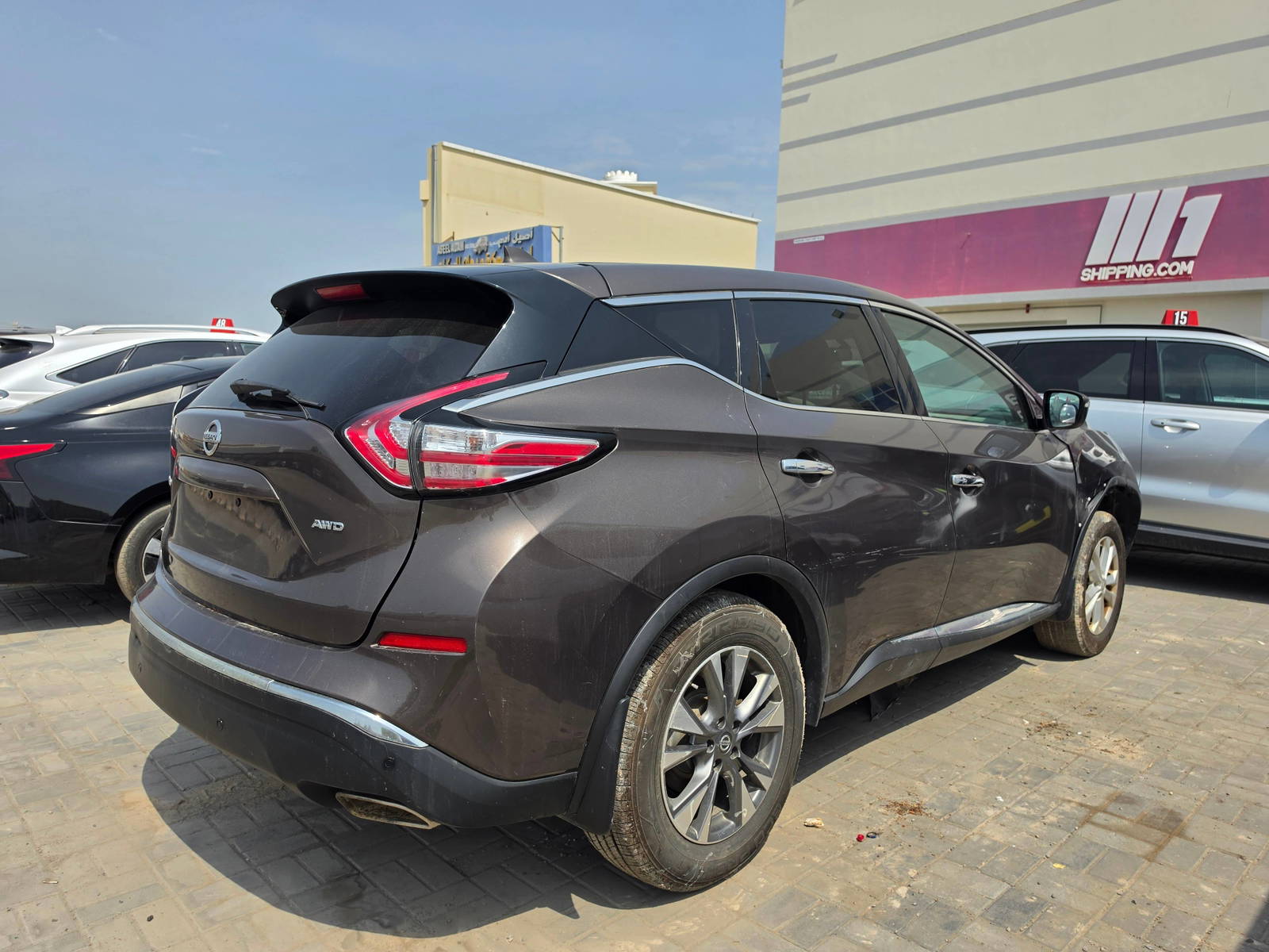 2016 NISSAN MURANO — 182811 Miles — Lot 43989177 - Marhaba Auctions Used Cars - Image 5