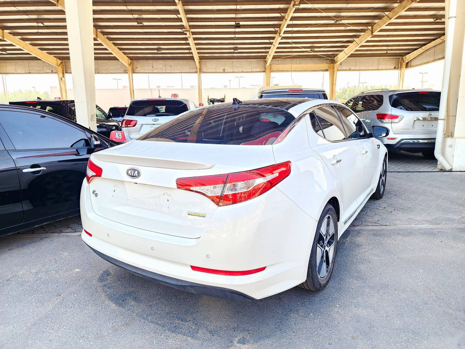 2013 KIA K5 — 232991 KM — Lot A013447 — Souq - Marhaba Auctions Used Cars - Image 3