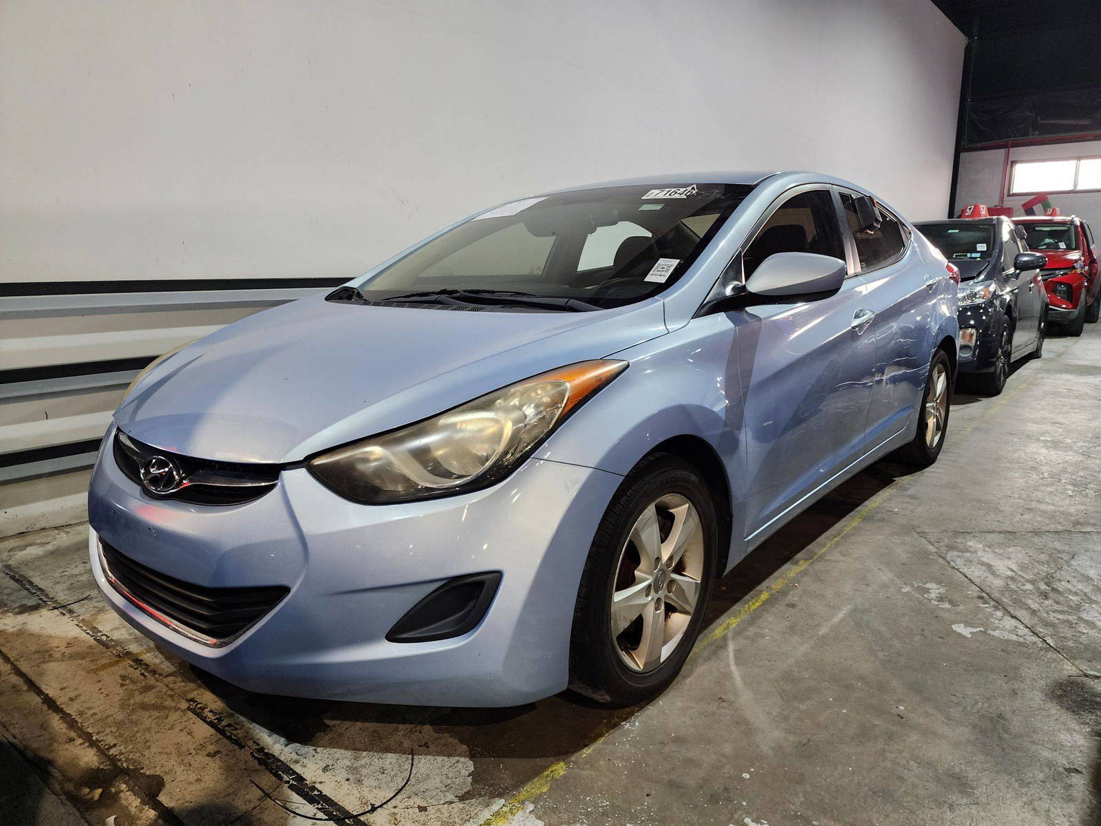 2011 HYUNDAI ELANTRA — 185450 Miles — Lot 71646994 — Al Quoz - Marhaba Auctions Used Cars - Image 4