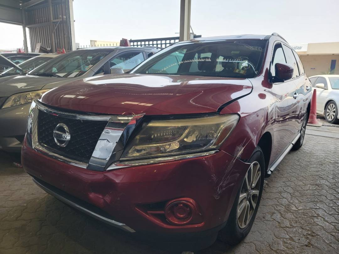 2016 NISSAN PATHFINDER — 187271 Miles — Lot 39289074 — Main - Marhaba Auctions Used Cars - Image 3
