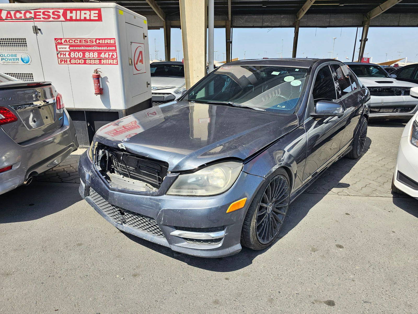 MERCEDES BENZ C 250 2013 - Marhaba Auction Used Cars - Image 4