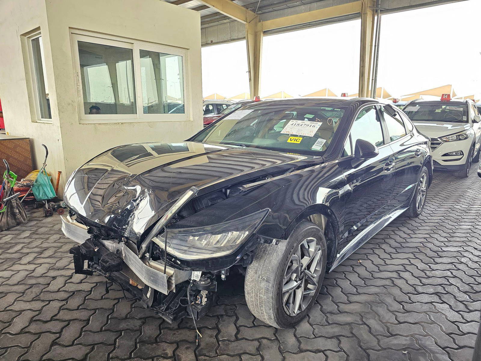 2020 HYUNDAI SONATA — 49968 Miles — Lot 41847916 — Souq - Marhaba Auctions Used Cars - Image 5