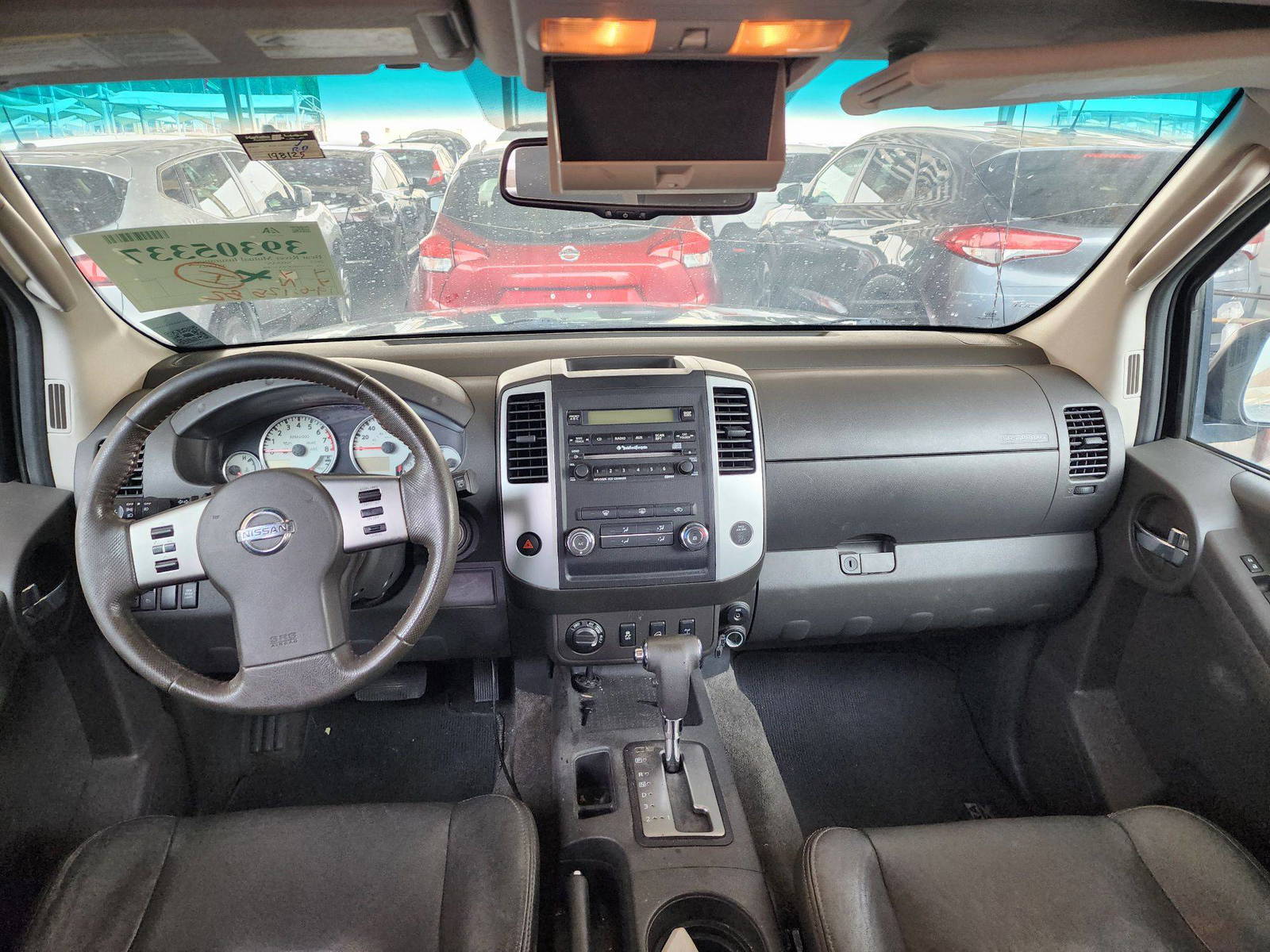2012 NISSAN XTERRA — 198125 Miles — Lot 3889 — Souq - Marhaba Auctions Used Cars - Image 7