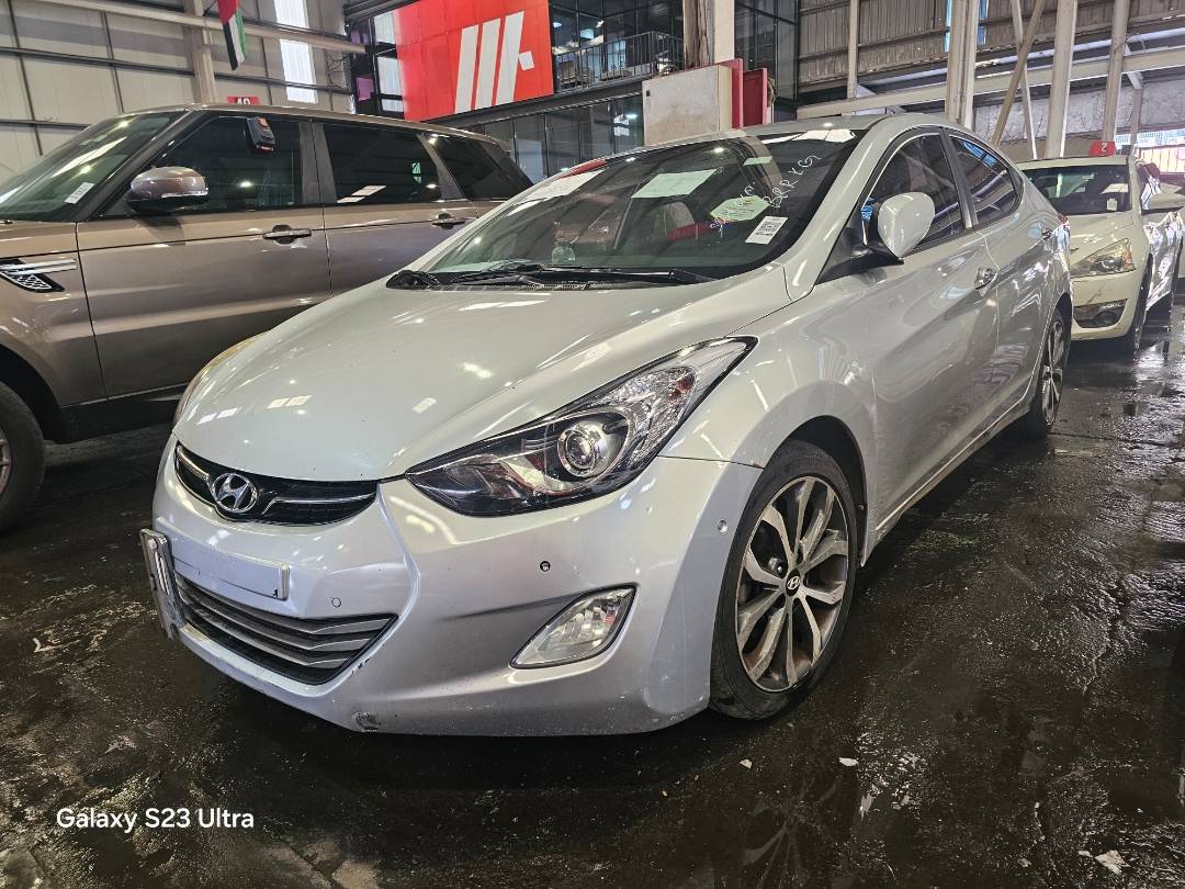 2013 HYUNDAI AVANTE — 274781 KM — Lot 772568 — Main - Marhaba Auctions Used Cars - Image 3