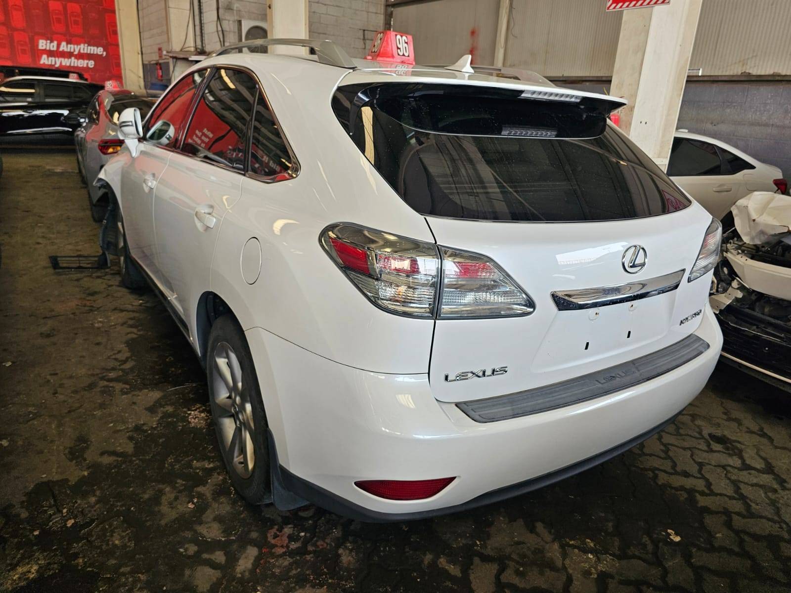 LEXUS RX 350 2010 - Marhaba Auction Used Cars - Image 6