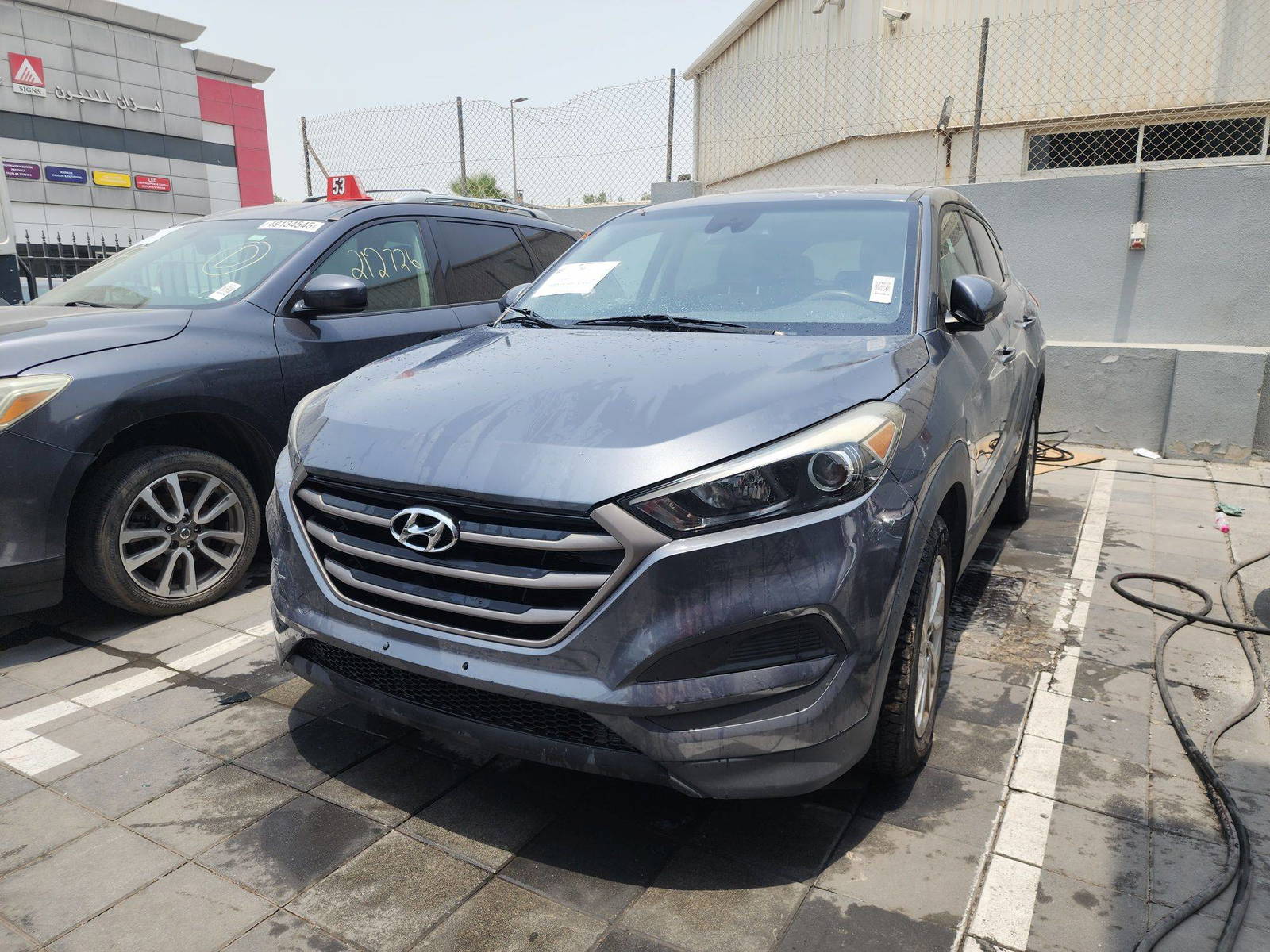 2016 HYUNDAI TUCSON — 115381 Miles — Lot 227366 — Main - Marhaba Auctions Used Cars - Image 10