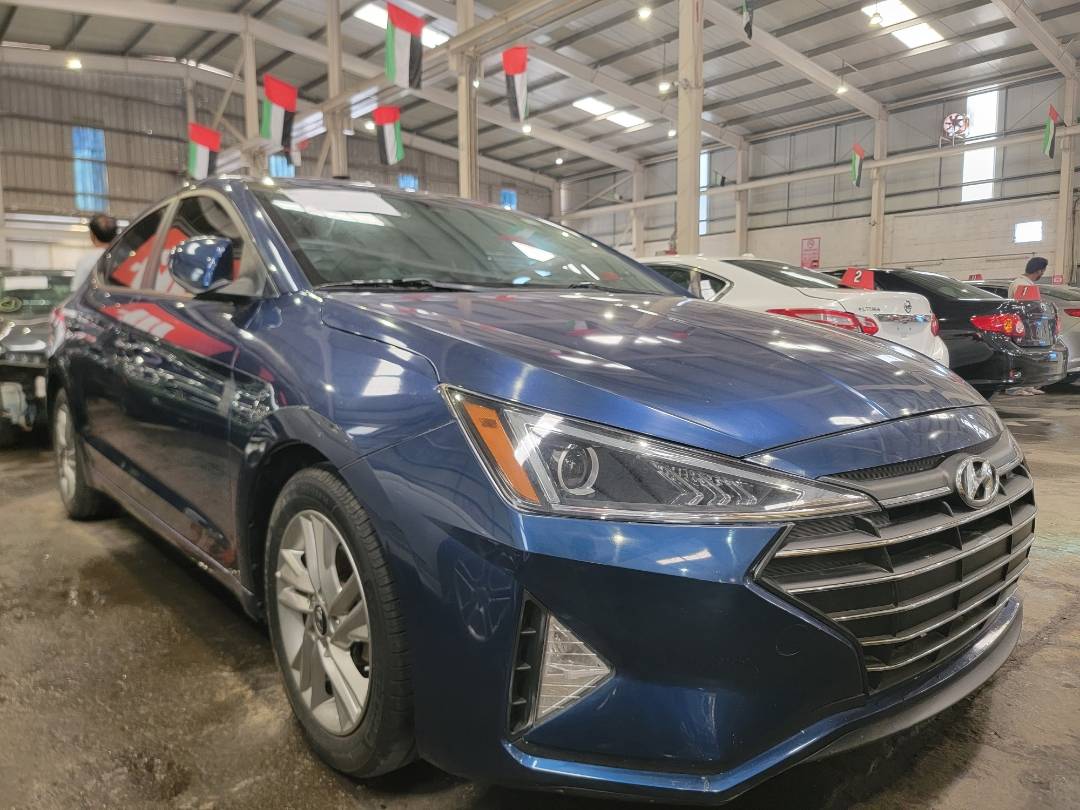 2019 HYUNDAI ELANTRA — 117101 Miles — Lot 1KH403363 — Main - Marhaba Auctions Used Cars - Image 7