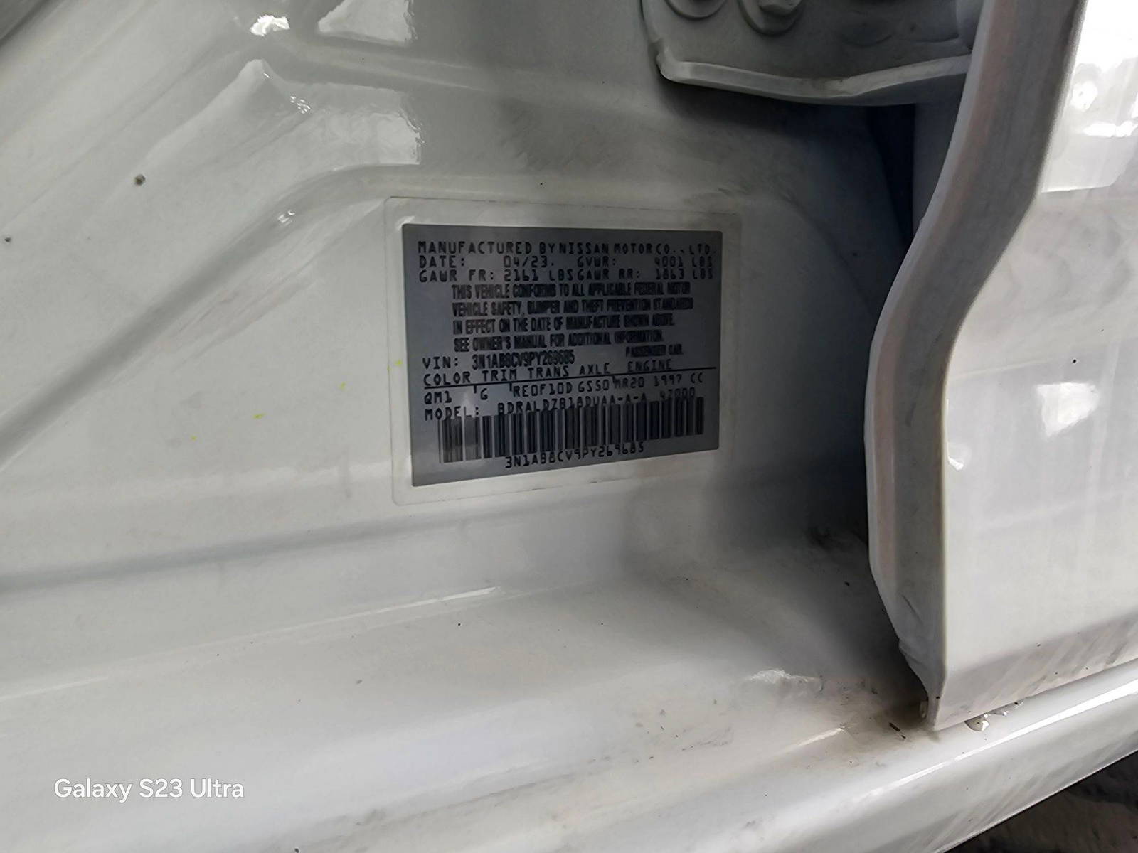 NISSAN SENTRA 2023 - Marhaba Auction Used Cars - Image 10