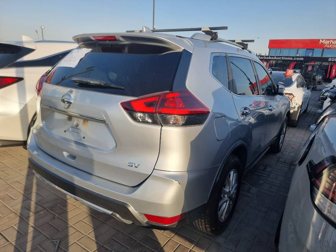 2018 NISSAN ROGUE — 188884 Miles — Lot 506198 — Souq - Marhaba Auctions Used Cars - Image 4