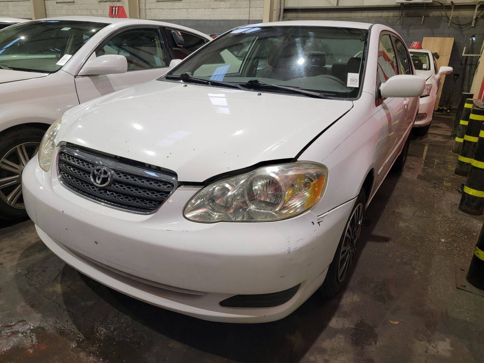 TOYOTA COROLLA 2005 - Marhaba Auction Used Cars - Image 4
