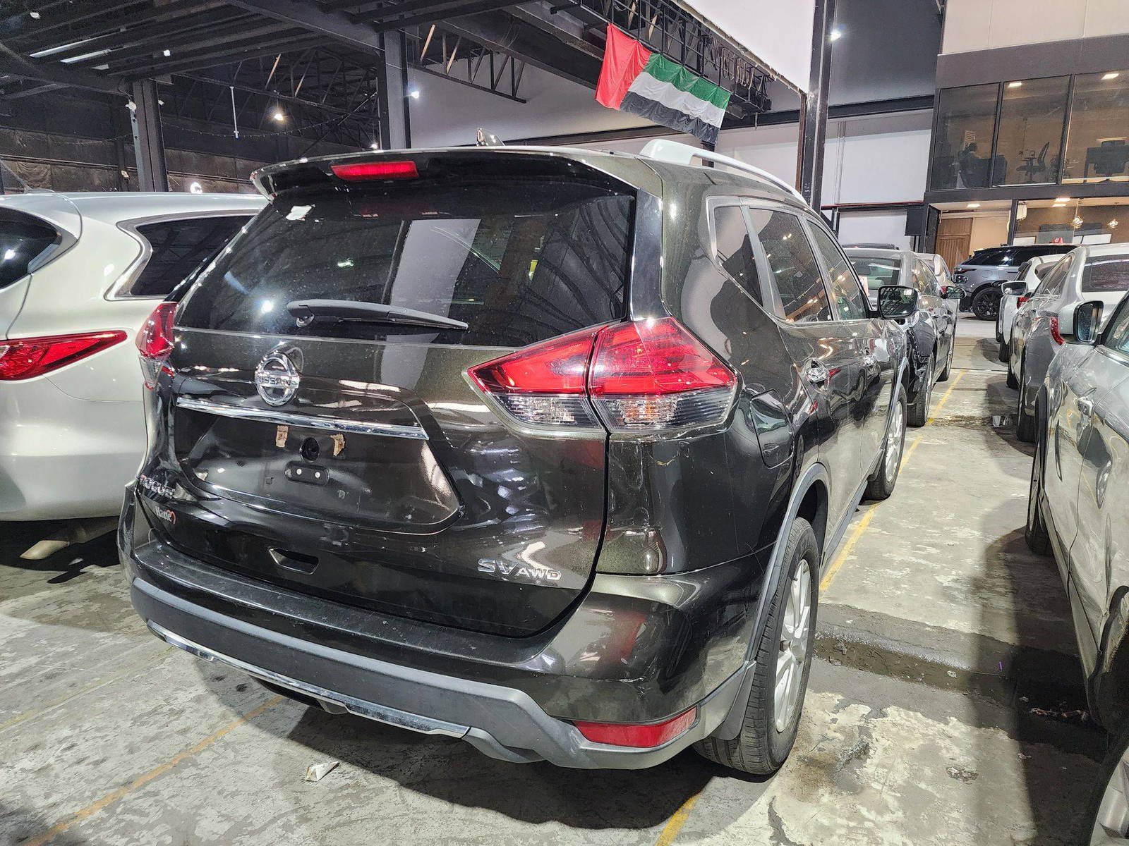 NISSAN ROGUE 2017 - Marhaba Auction Used Cars - Image 6