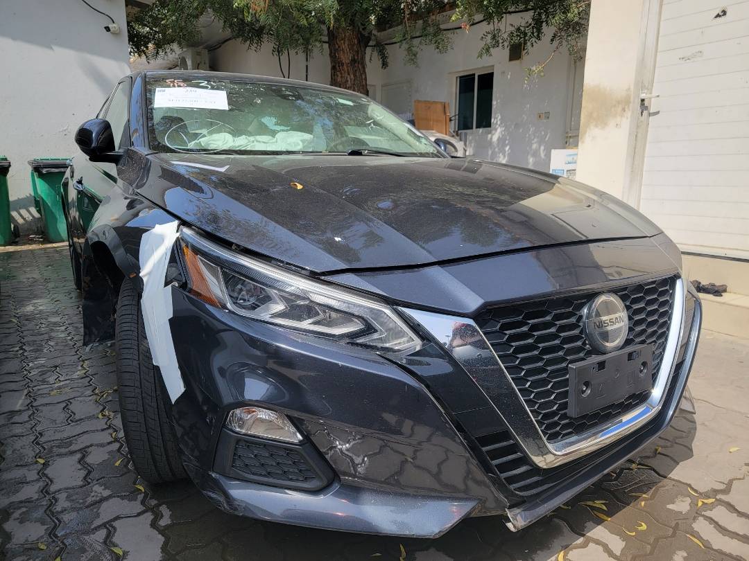 2021 NISSAN ALTIMA — 71710 Miles — Lot 0MN388505 — Main - Marhaba Auctions Used Cars - Image 3