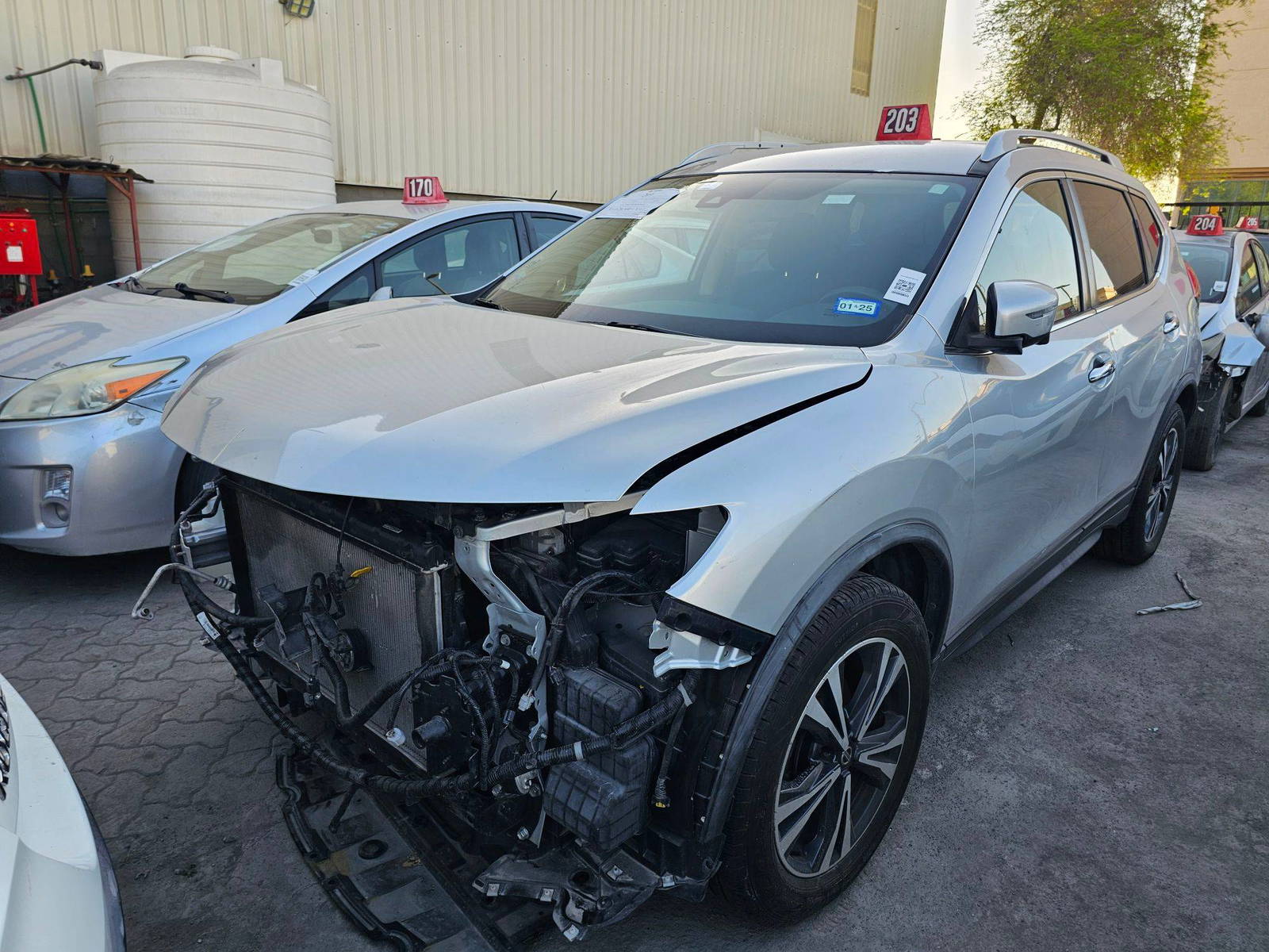 NISSAN ROGUE 2019 - Marhaba Auction Used Cars - Image 3