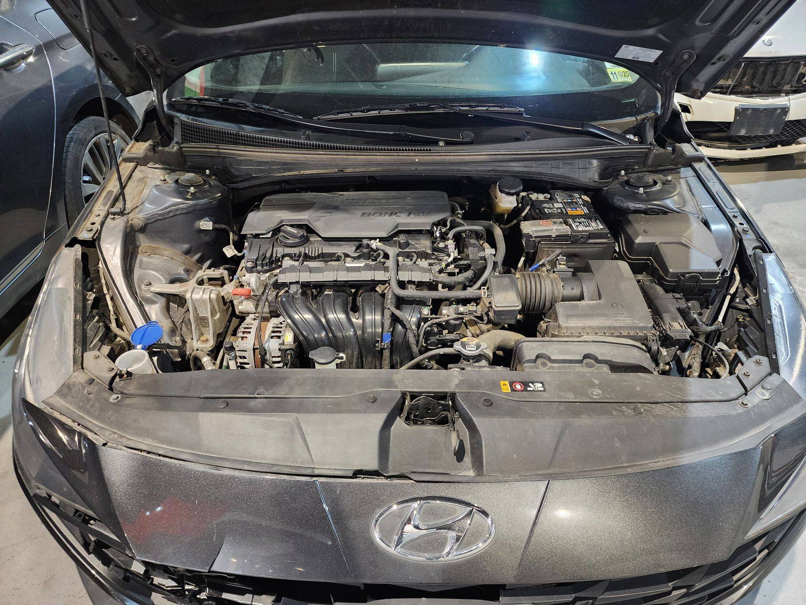 2023 HYUNDAI ELANTRA — sold — 125351 Miles — Lot XPH103238 — Main - Marhaba Auctions Used Cars - Image 11