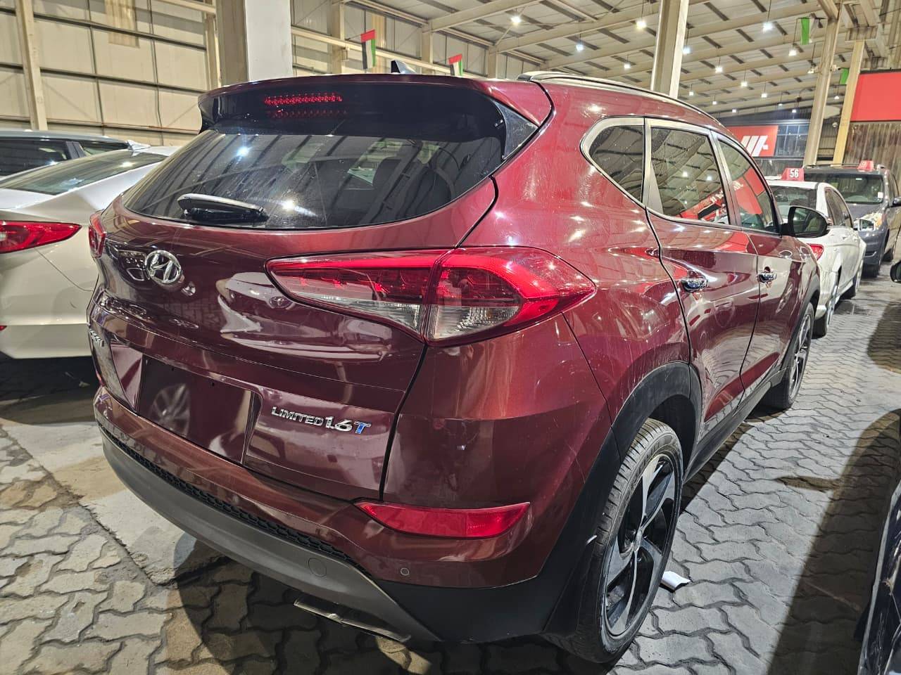 HYUNDAI TUCSON 2016 - Marhaba Auction Used Cars - Image 5