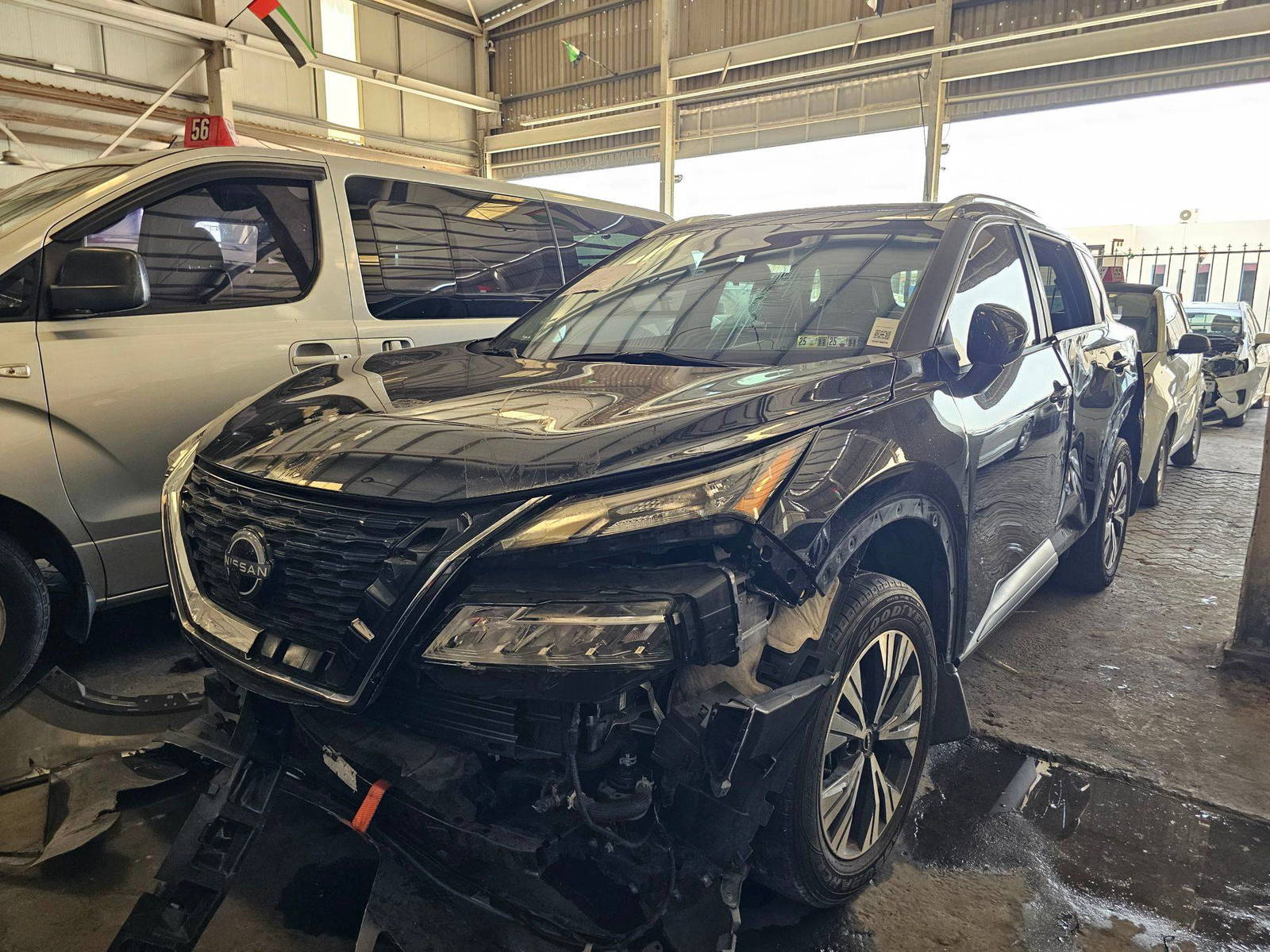 NISSAN ROGUE 2023 - Marhaba Auction Used Cars - Image 5