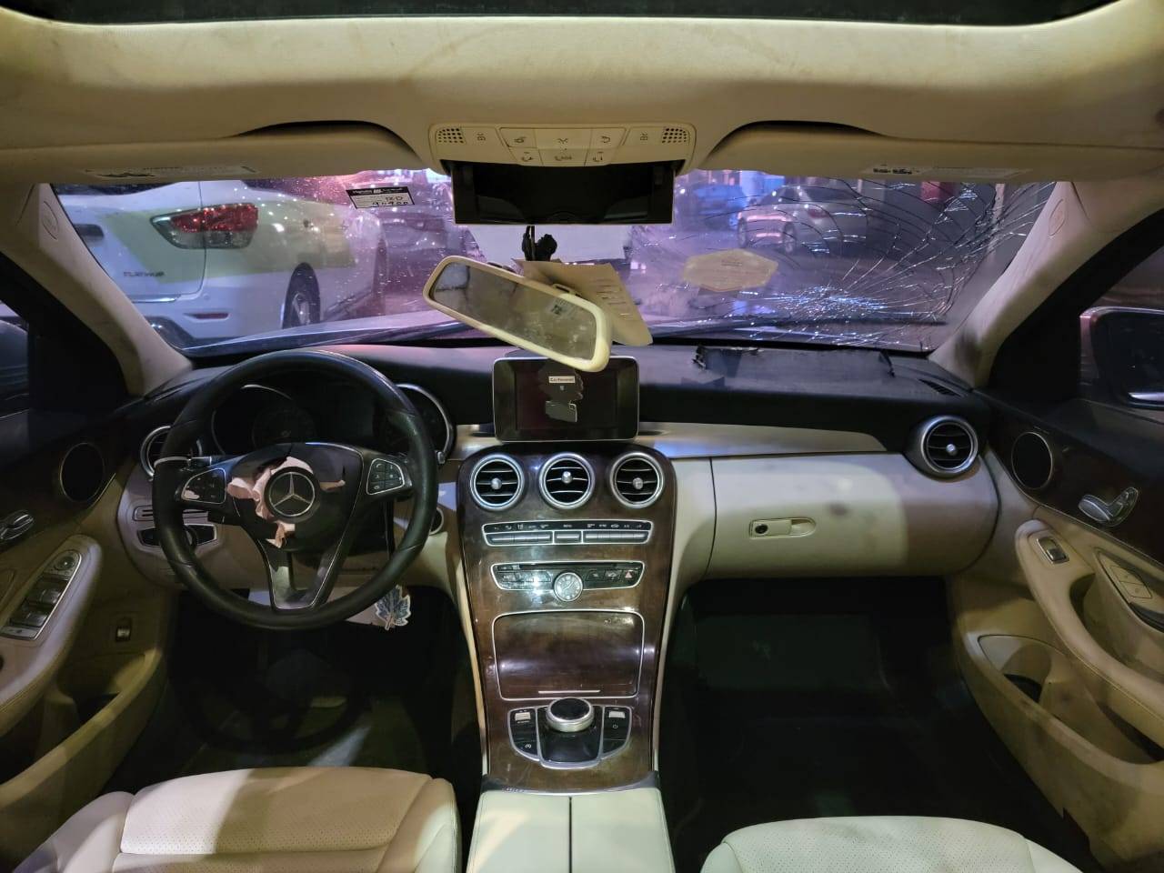 MERCEDES BENZ C300 2018 - Marhaba Auction Used Cars - Image 8