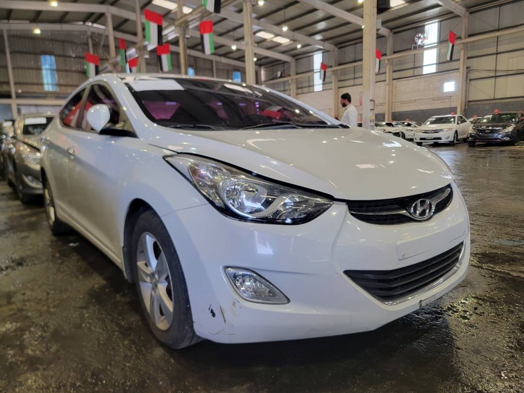 2011 HYUNDAI AVANTE — 140740 KM — Lot 068856 — Main - Marhaba Auctions Used Cars - Image 4