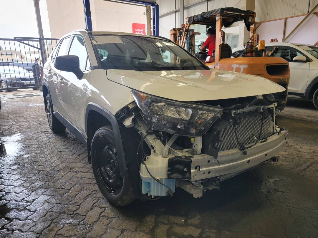 2021 TOYOTA RAV4 — 46799 Miles — Lot 153618 — Main - Marhaba Auctions Used Cars - Image 3