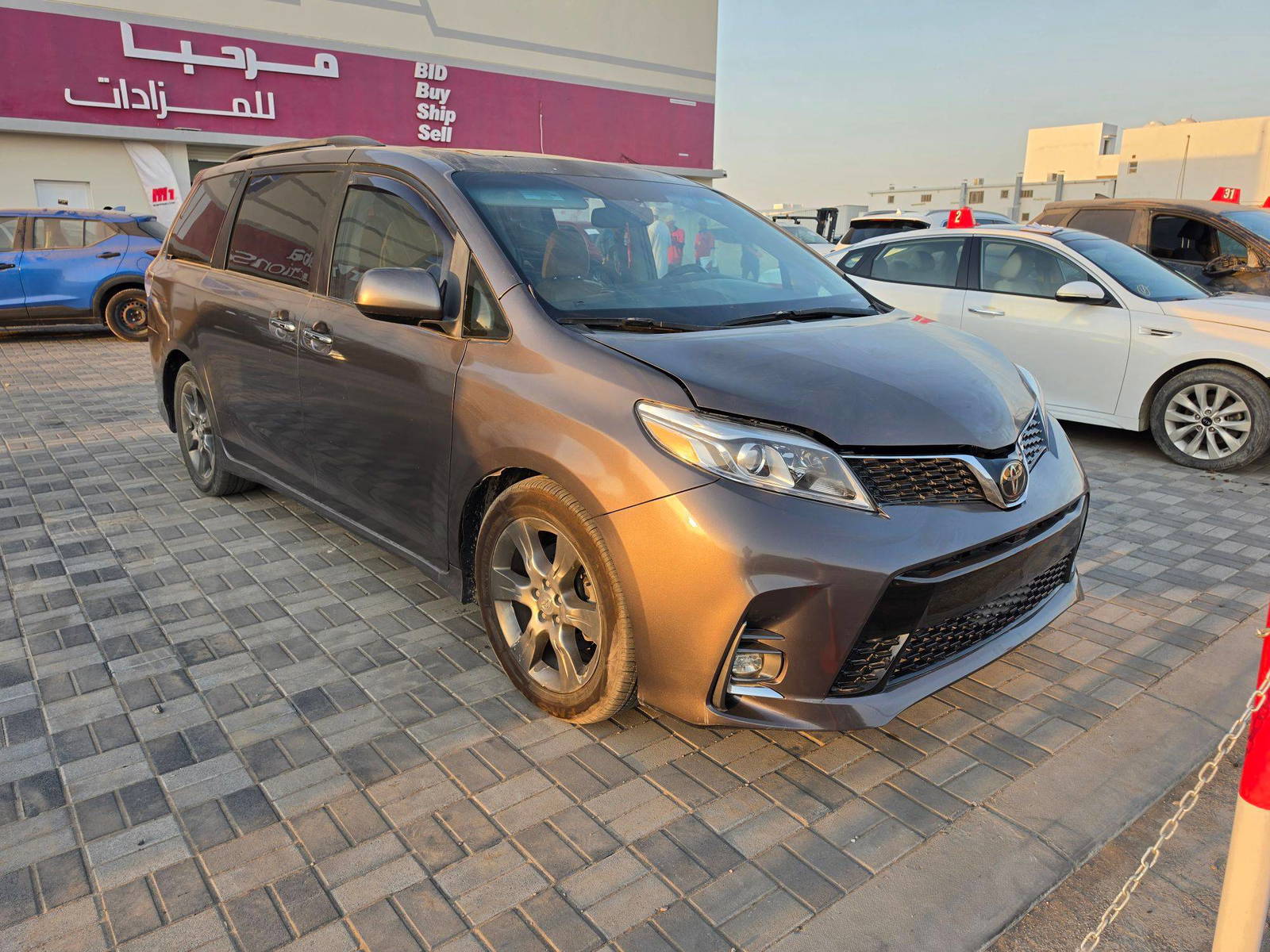 TOYOTA SIENNA 2016 - Marhaba Auction Used Cars - Image 3