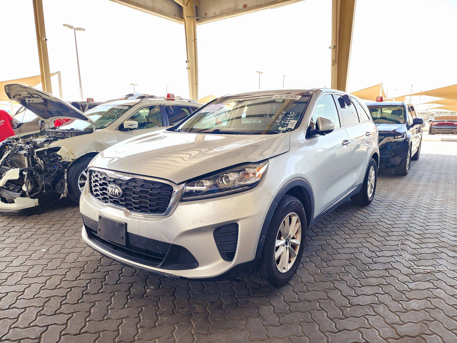 2019 KIA SORENTO — 113088 Miles — Lot 41618265 — Souq - Marhaba Auctions Used Cars - Image 5