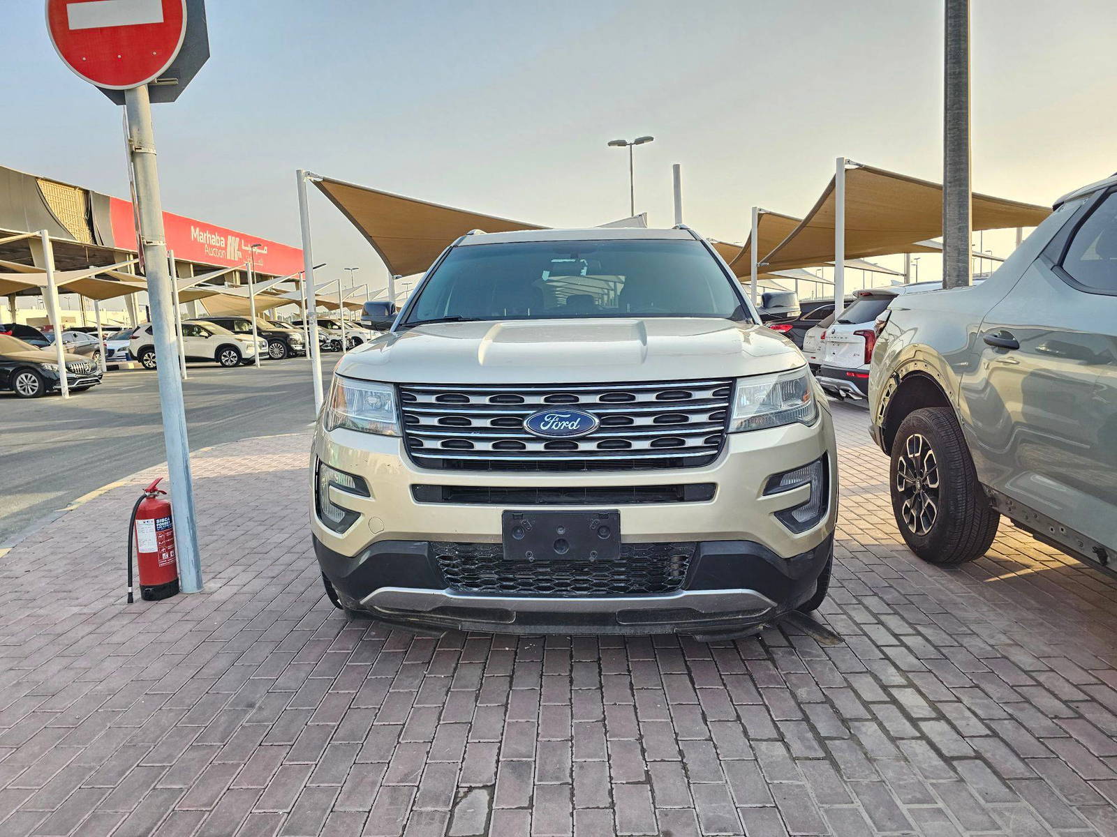FORD EXPLORER 2017 - Marhaba Auction Used Cars - Image 5