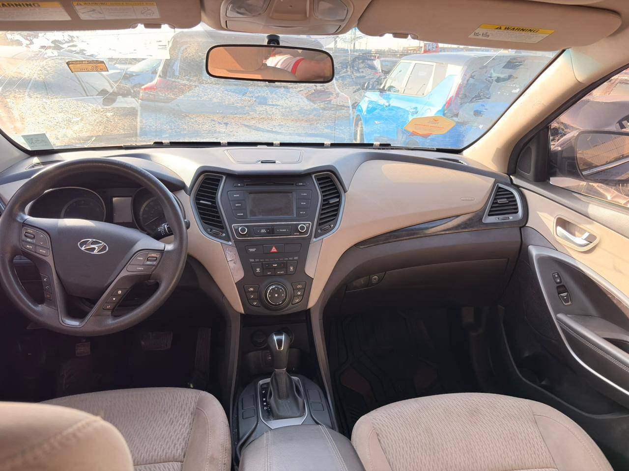 HYUNDAI SANTA FE SPORT 2018 - Marhaba Auction Used Cars - Image 8