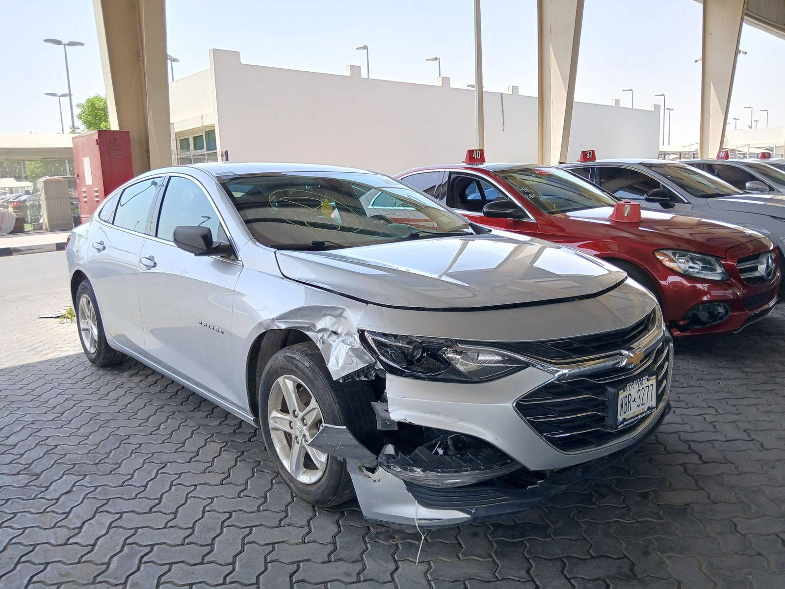 2021 CHEVROLET MALIBU — 41016 Miles — Lot 2649010 — Souq - Marhaba Auctions Used Cars - Image 4