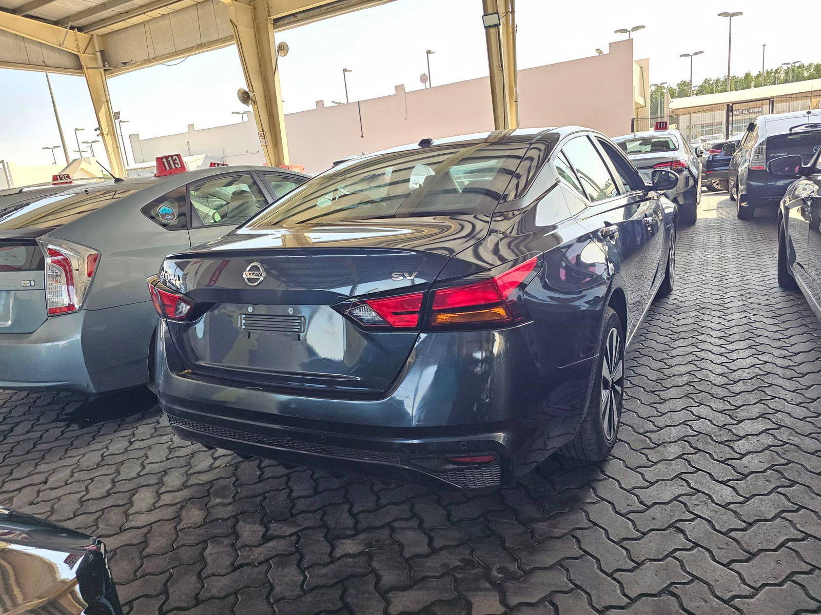 2022 NISSAN ALTIMA — 65545 Miles — Lot N397595 — Souq - Marhaba Auctions Used Cars - Image 3