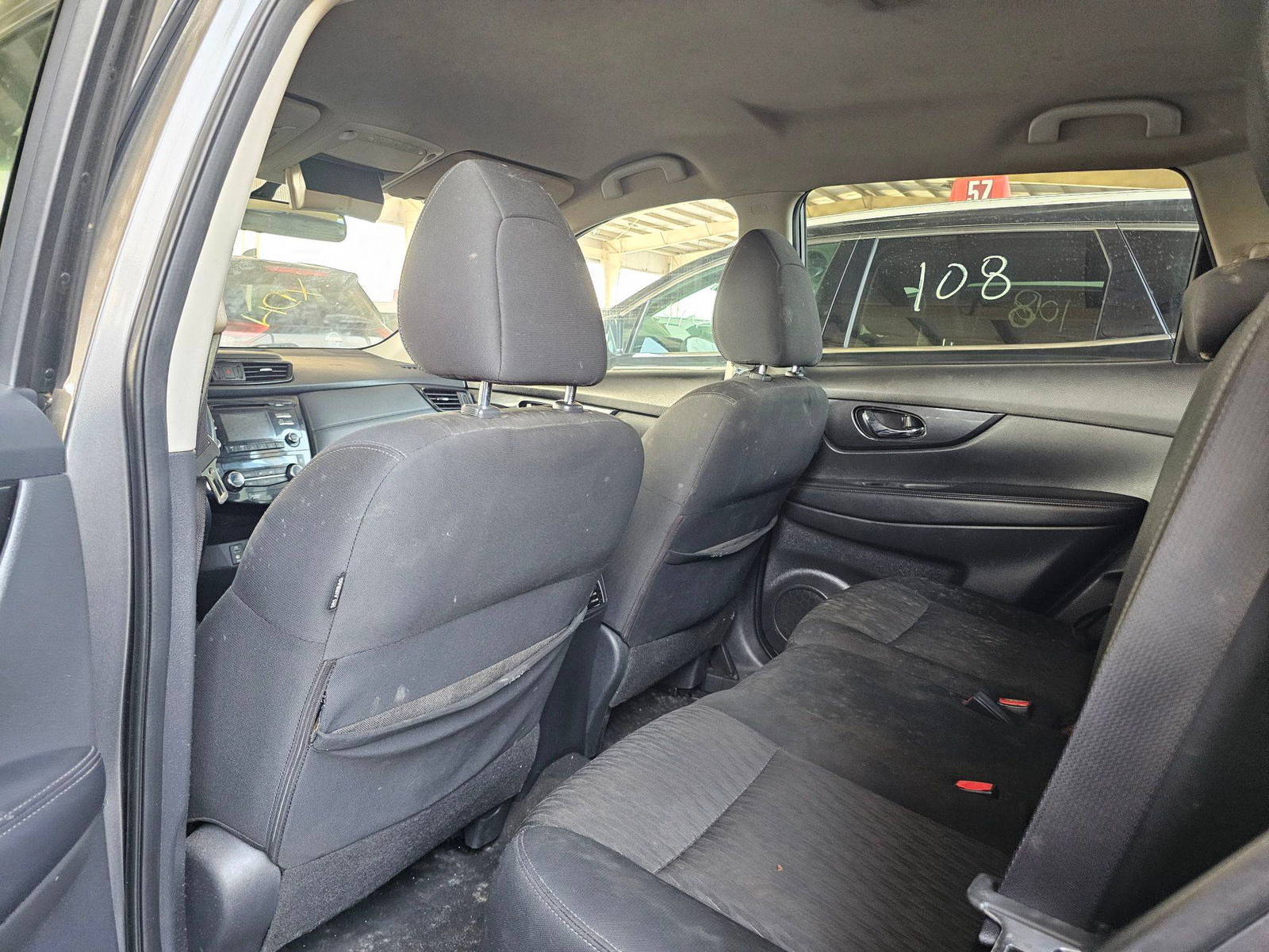 2017 NISSAN ROGUE — 148452 Miles — Lot V1HP582450 — Souq - Marhaba Auctions Used Cars - Image 6