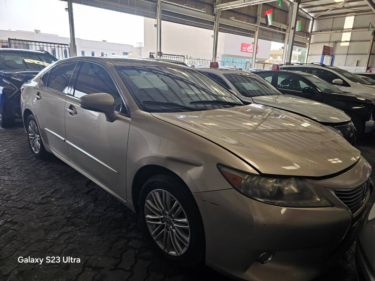 2013 LEXUS ES 350 — 144544 Miles — Lot 2022256 — Main - Marhaba Auctions Used Cars - Image 7