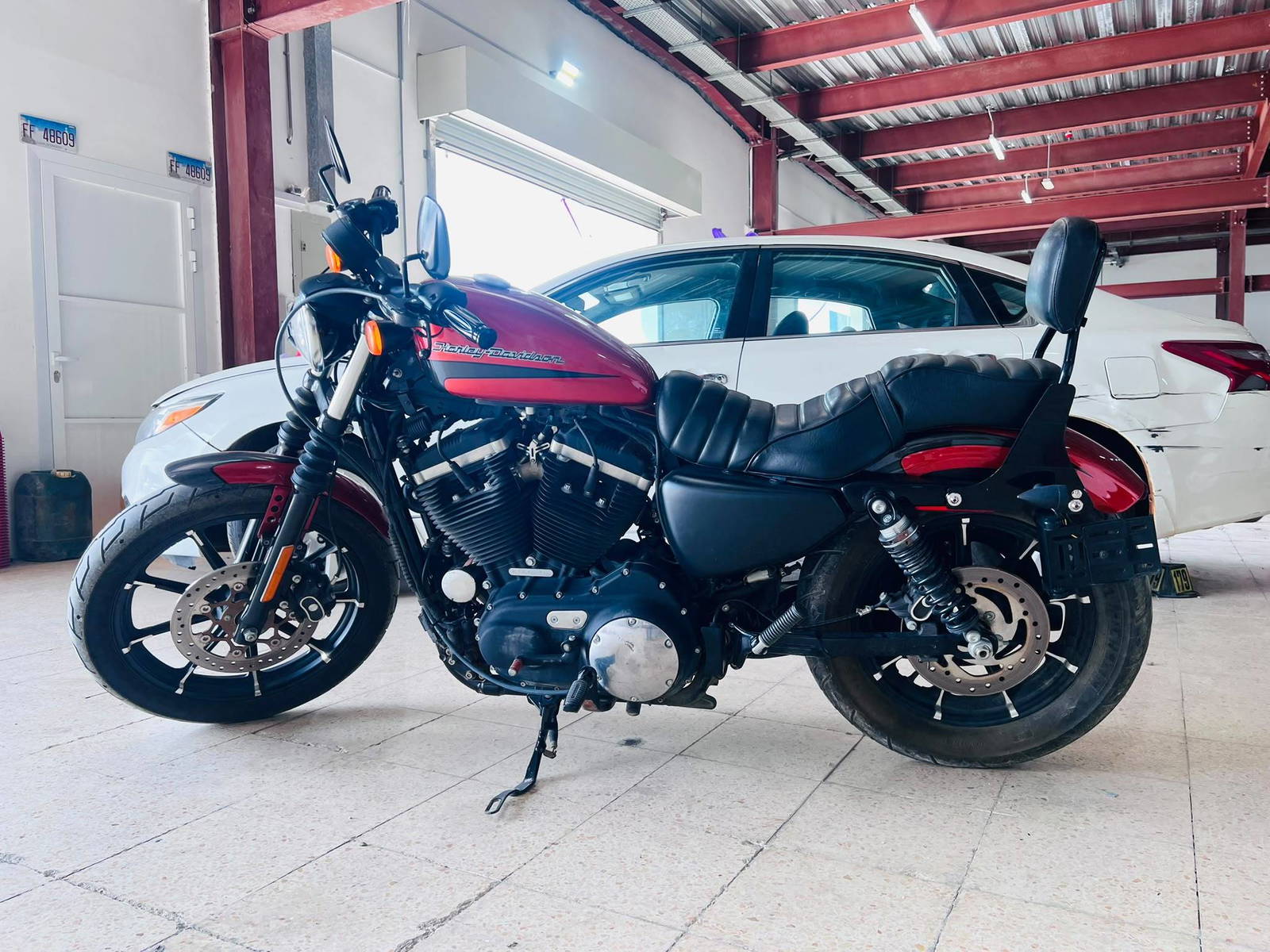 2020 Harley Davidson IRON — Lot LB422651 - Marhaba Auctions Used Cars - Image 3