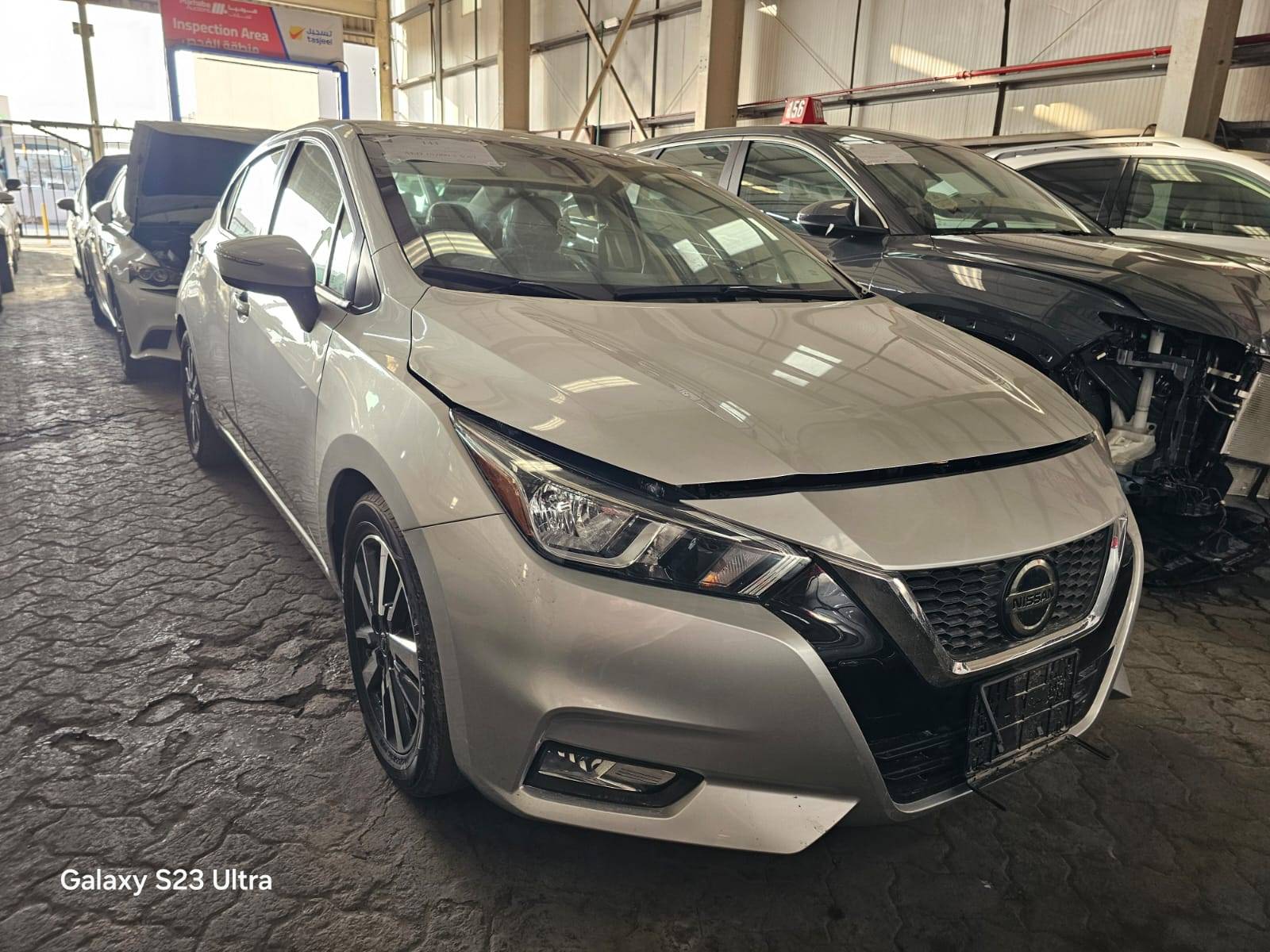 NISSAN VERSA 2021 - Marhaba Auction Used Cars - Image 3