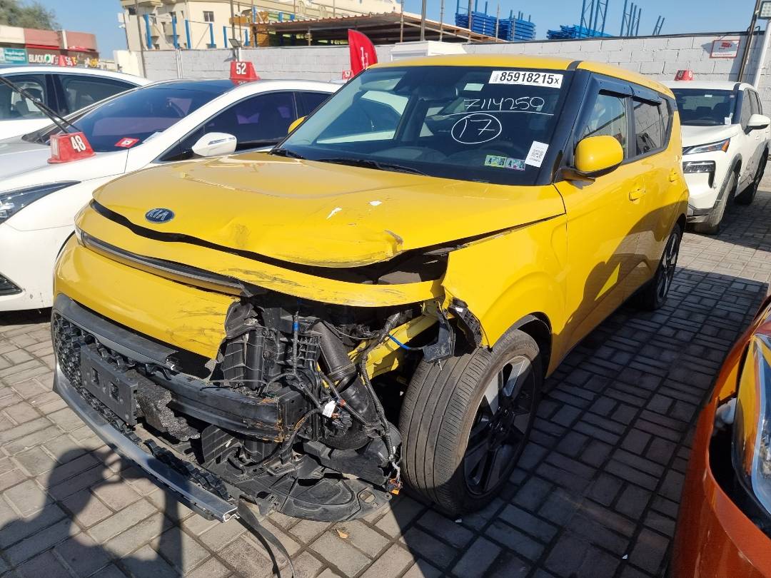 KIA SOUL 2020 - Marhaba Auction Used Cars - Image 4