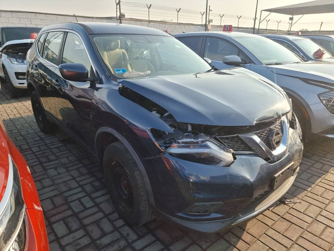 NISSAN ROGUE 2016 - Marhaba Auction Used Cars - Image 4