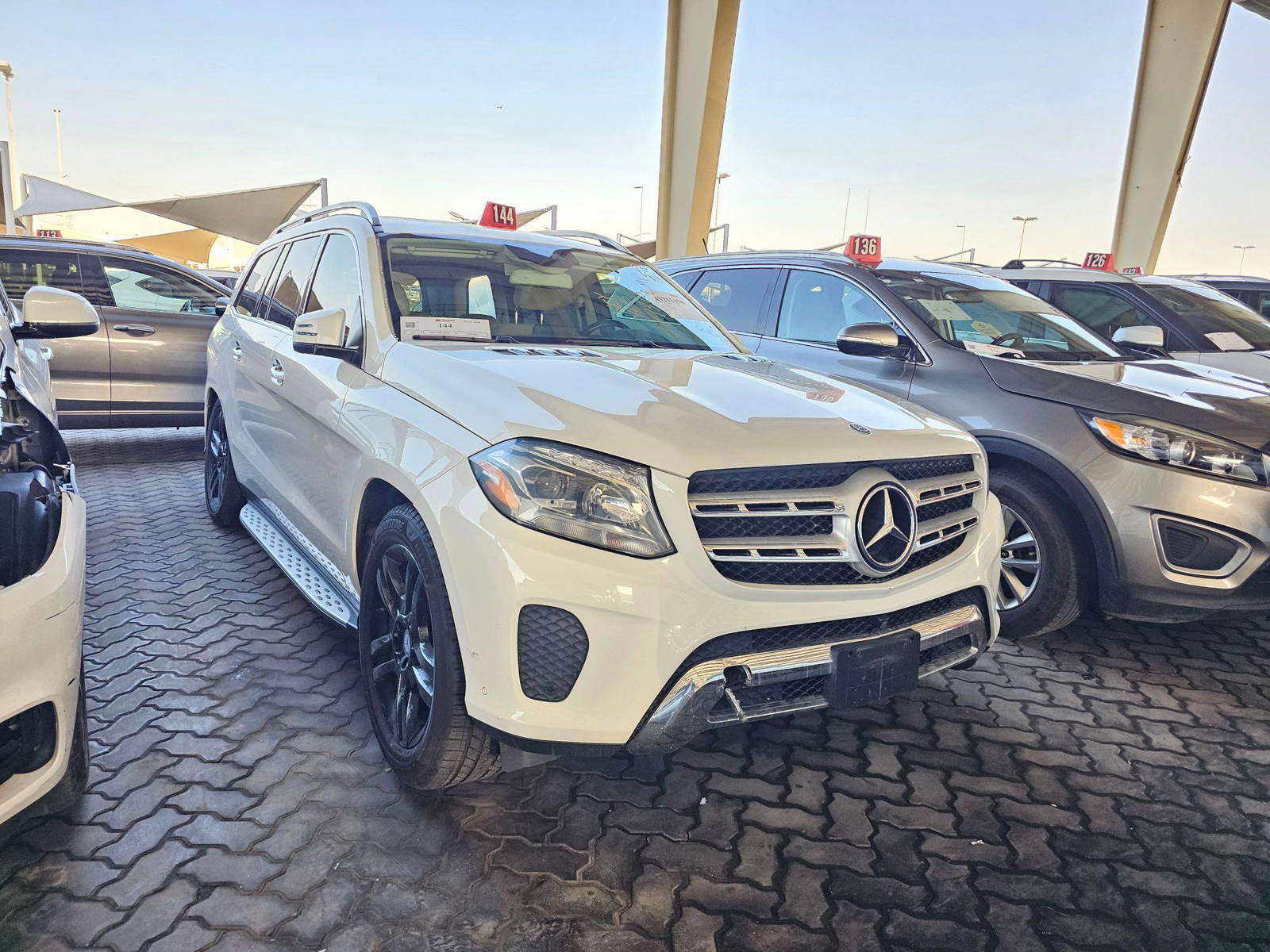 2017 MERCEDES BENZ GLS 450 — 132726 Miles — Lot 43215450 — Main - Marhaba Auctions Used Cars - Image 4