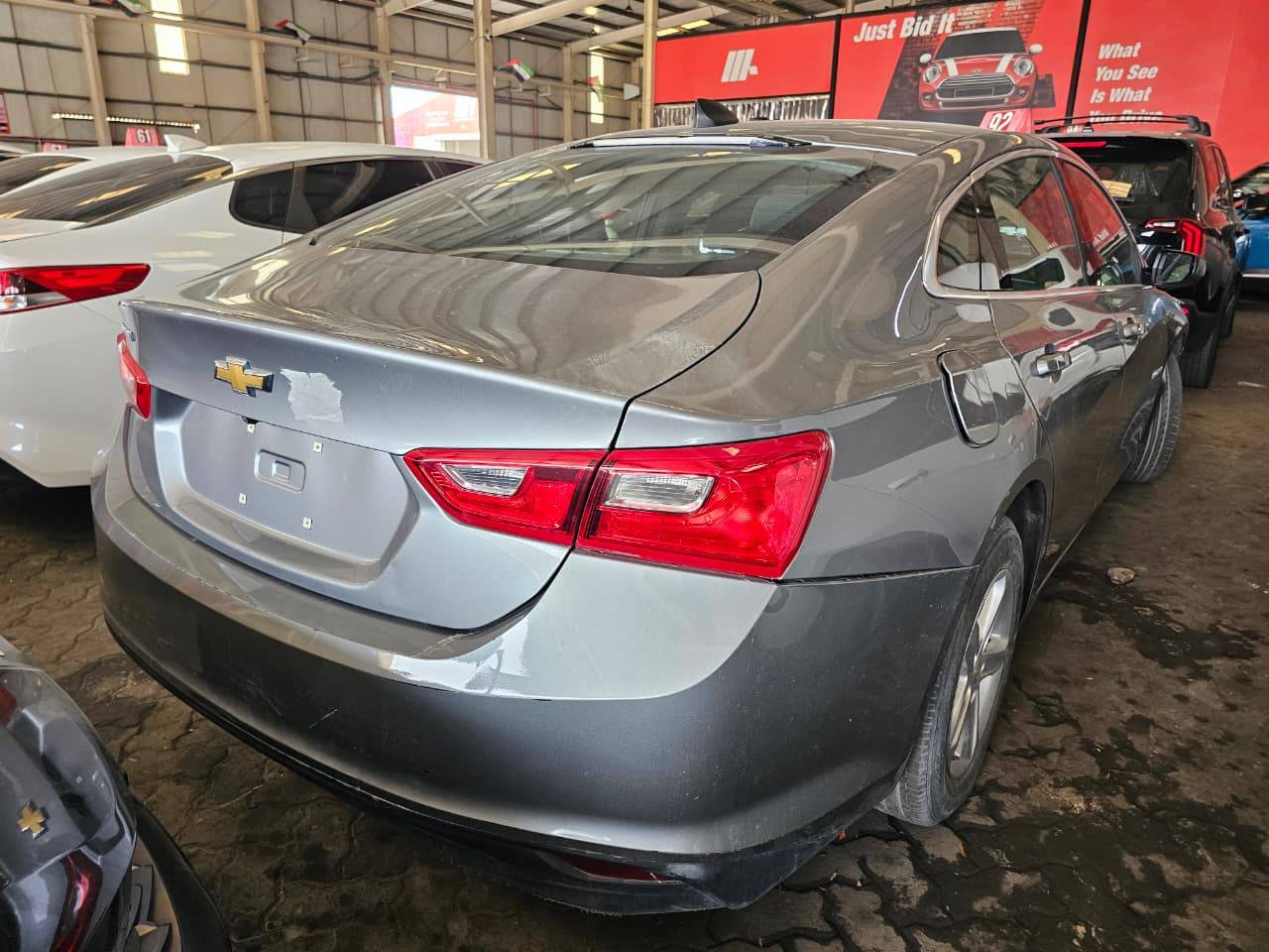 2023 CHEVROLET MALIBU — 25291 Miles — Lot F158885 — Main - Marhaba Auctions Used Cars - Image 4
