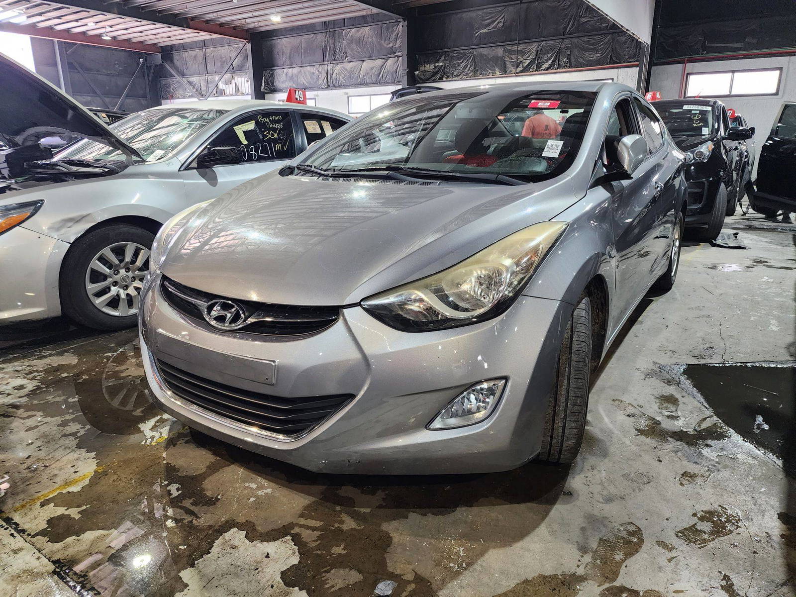 2011 HYUNDAI AVANTE — 181107 KM — Lot 101344 — Main - Marhaba Auctions Used Cars - Image 4