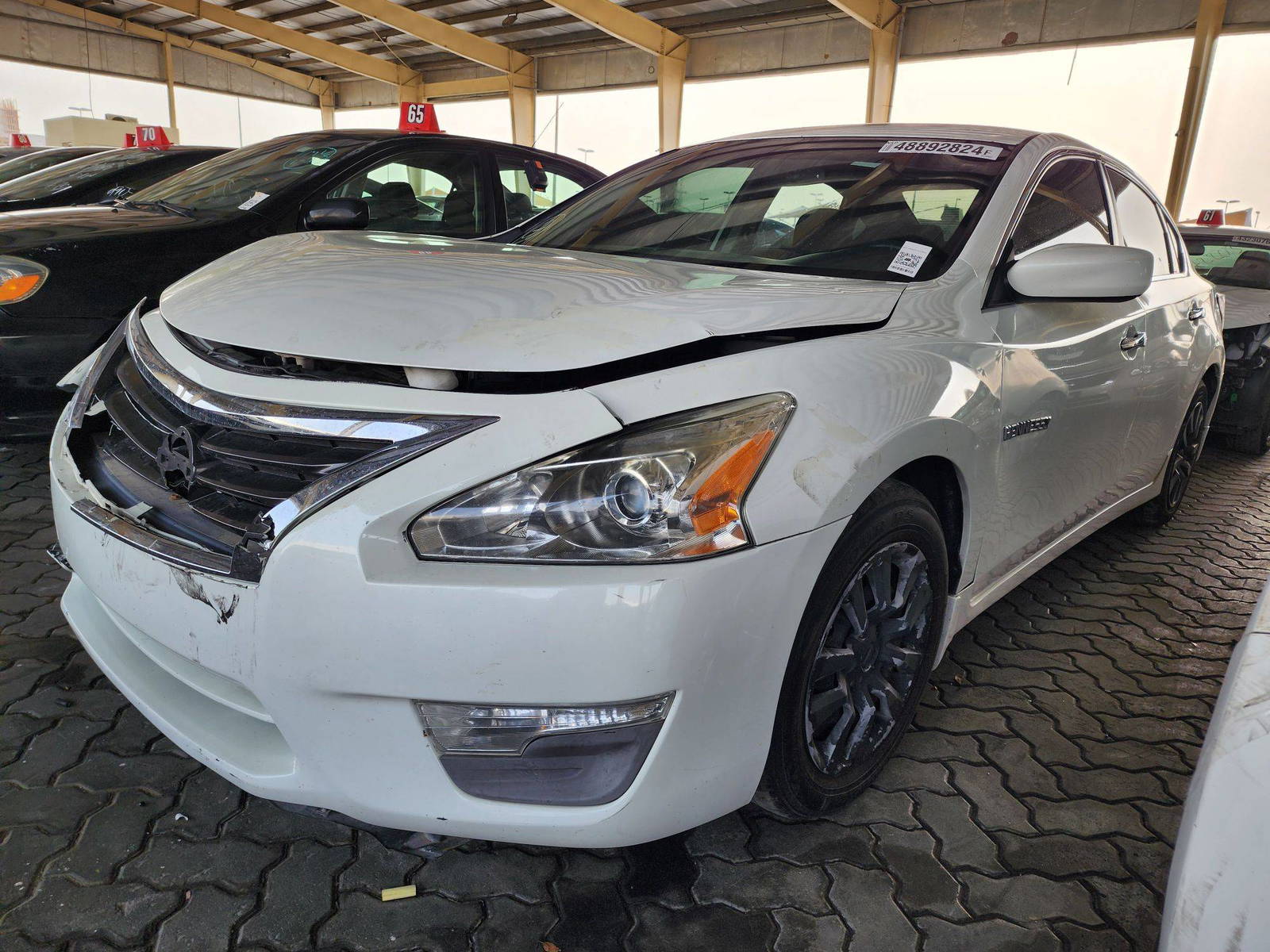 2014 NISSAN ALTIMA — 208429 Miles — Lot 48892824 — Main - Marhaba Auctions Used Cars - Image 8